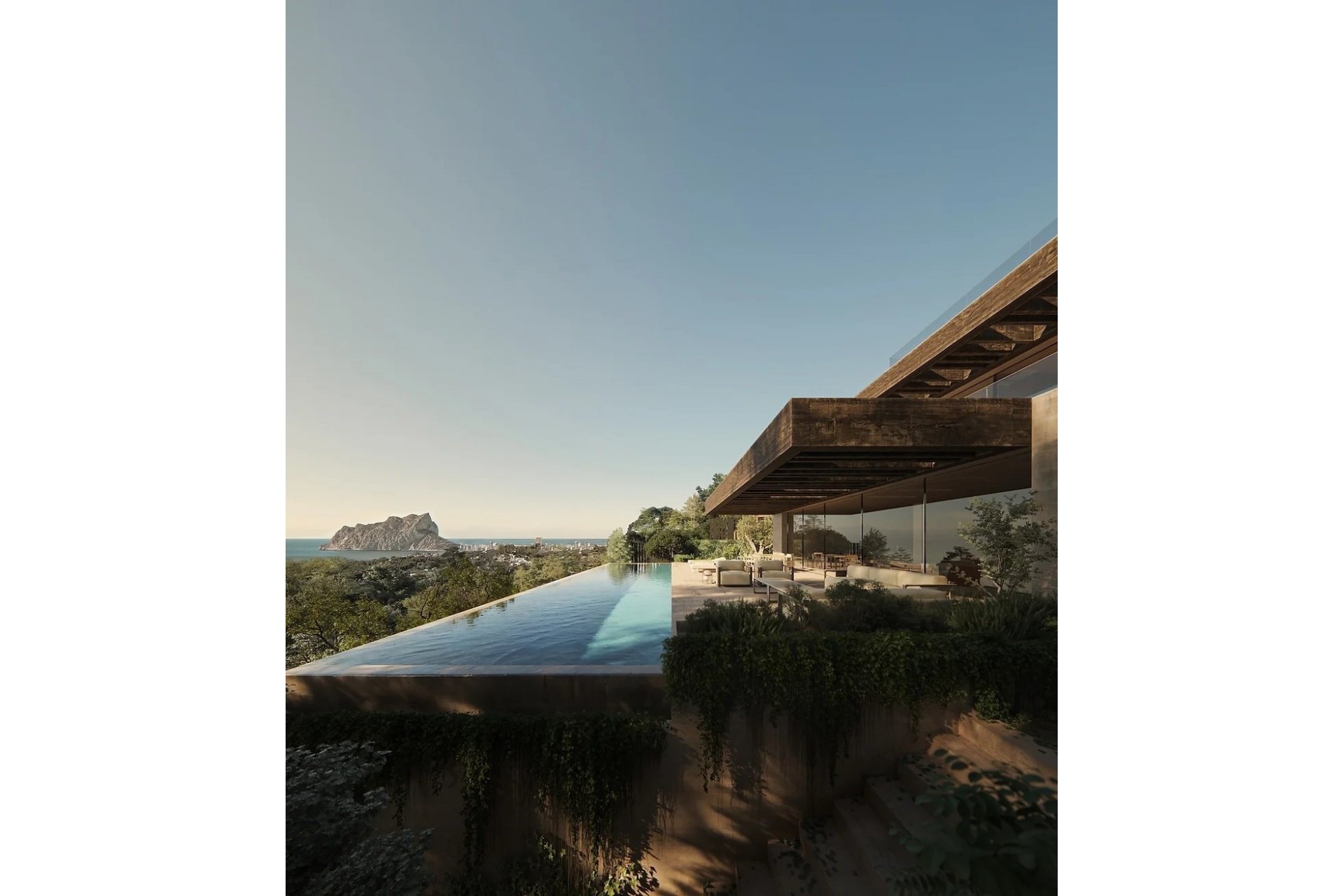 Neue Gebäude - Villa -
Benissa