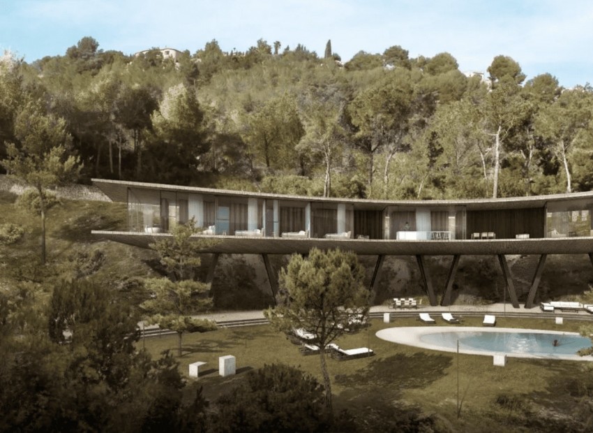 Neue Gebäude - Villa -
Benissa