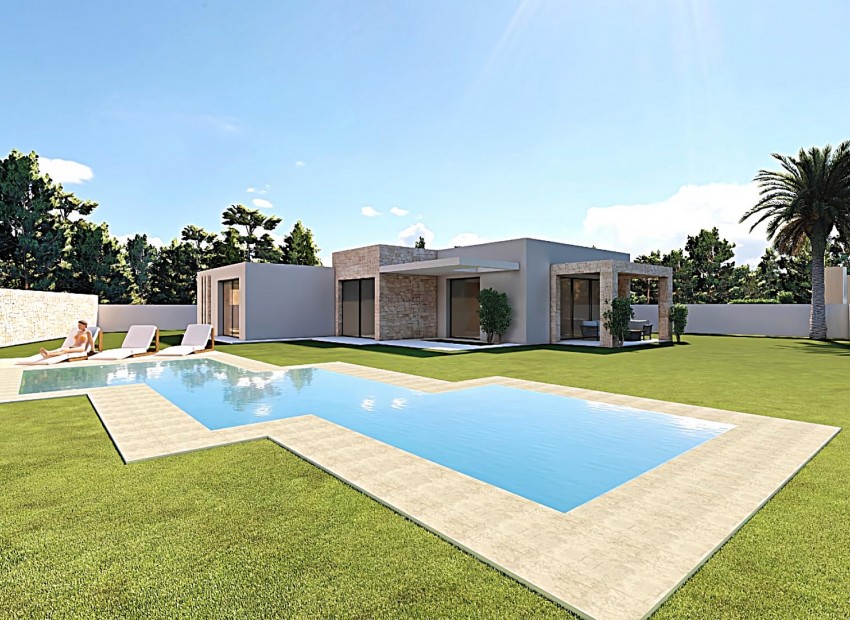 Neue Gebäude - Villa -
Benissa