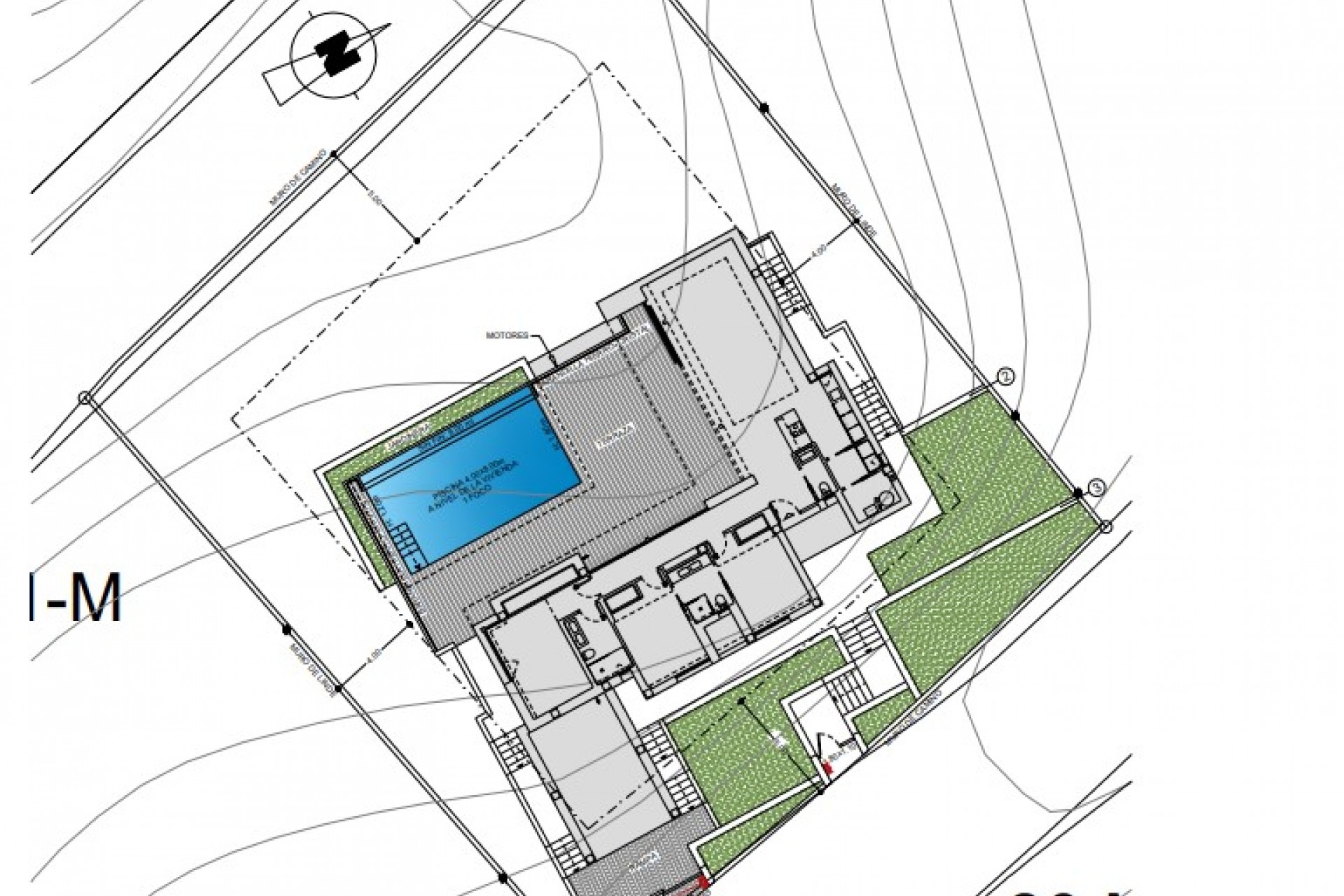 Neue Gebäude - Villa -
Benitachell - Cumbre del Sol