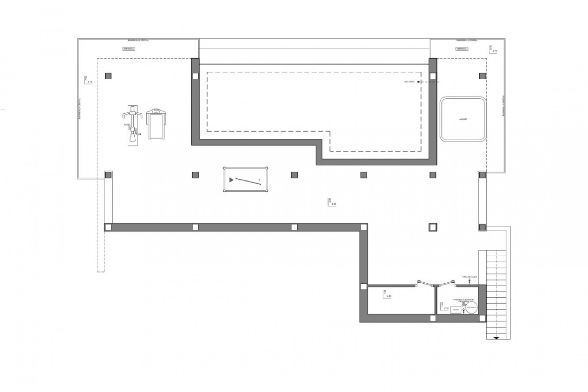 Neue Gebäude - Villa -
Benitachell - Cumbre del Sol