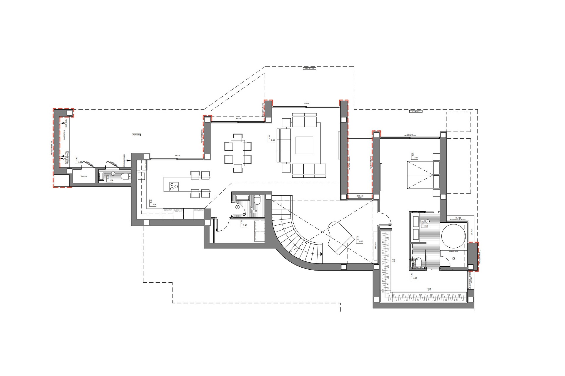 Neue Gebäude - Villa -
Benitachell - Cumbre del Sol