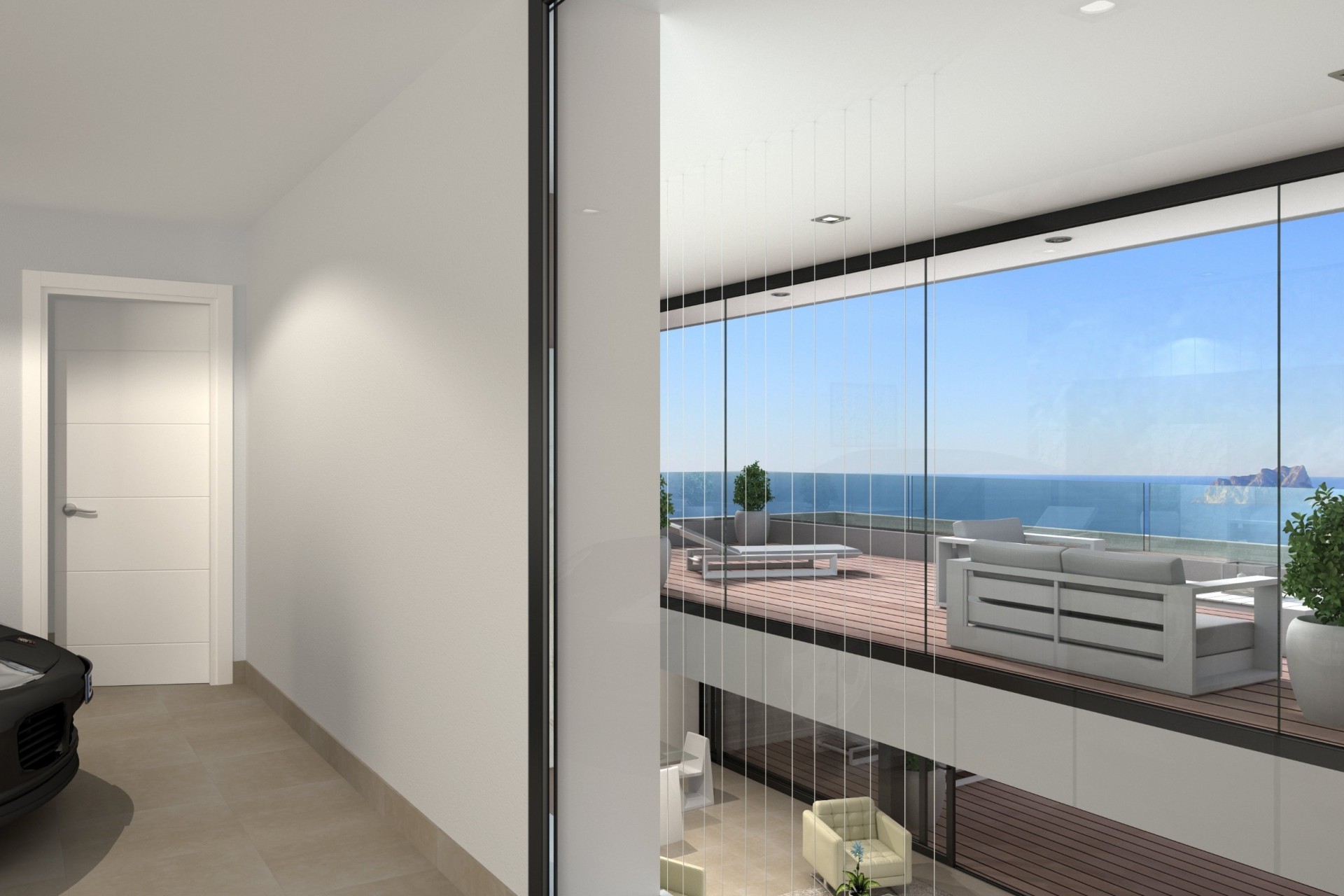 Neue Gebäude - Villa -
Benitachell / El Poble Nou de Benitatxell - Cumbre del Sol