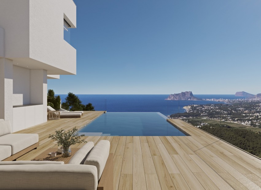 Neue Gebäude - Villa -
Benitachell / El Poble Nou de Benitatxell - Cumbre del Sol