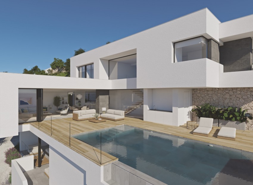 Neue Gebäude - Villa -
Benitachell / El Poble Nou de Benitatxell - Cumbre del Sol