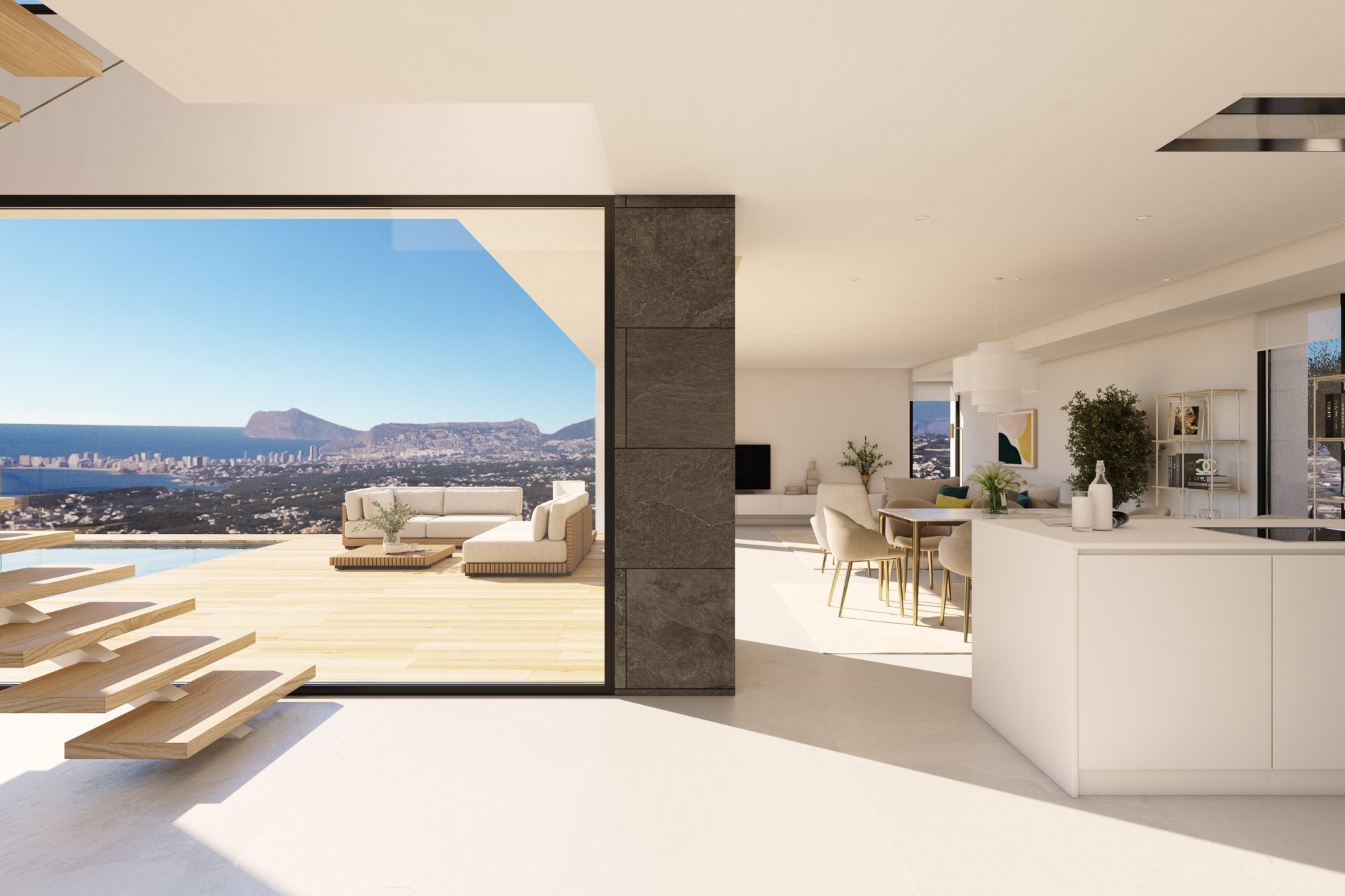 Neue Gebäude - Villa -
Benitachell / El Poble Nou de Benitatxell - Cumbre del Sol