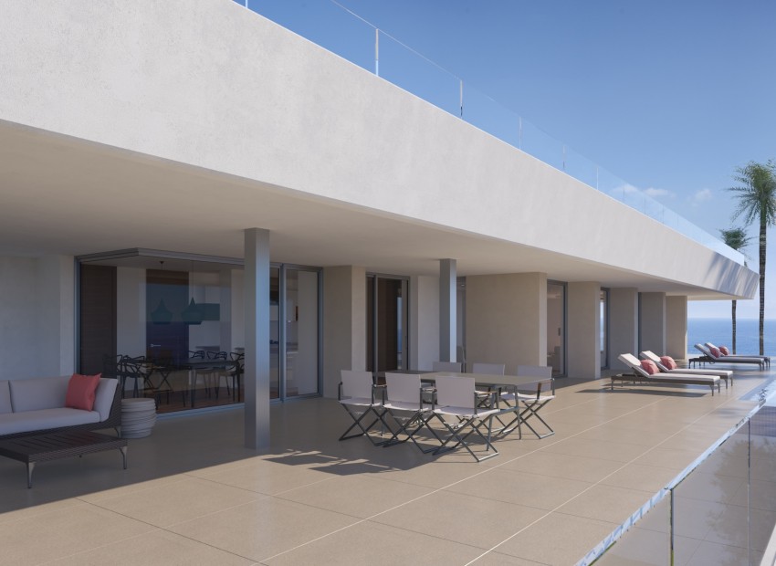 Neue Gebäude - Villa -
Benitachell / El Poble Nou de Benitatxell - Cumbre del Sol