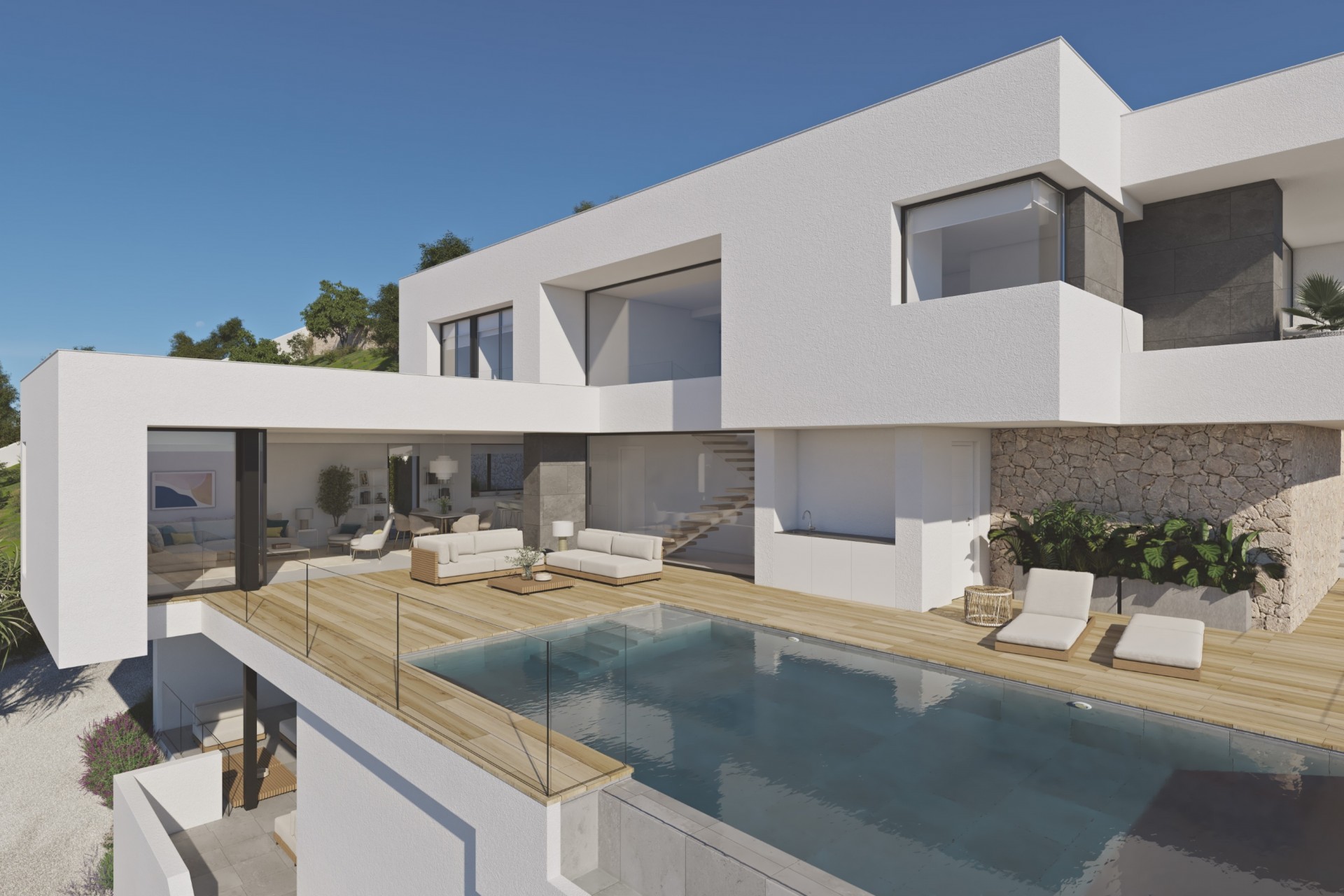 Neue Gebäude - Villa -
Benitachell / El Poble Nou de Benitatxell - Cumbre del Sol