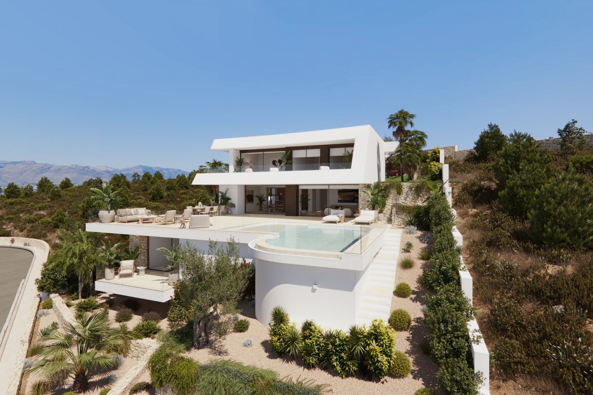Neue Gebäude - Villa -
Benitachell / El Poble Nou de Benitatxell - Cumbre del Sol