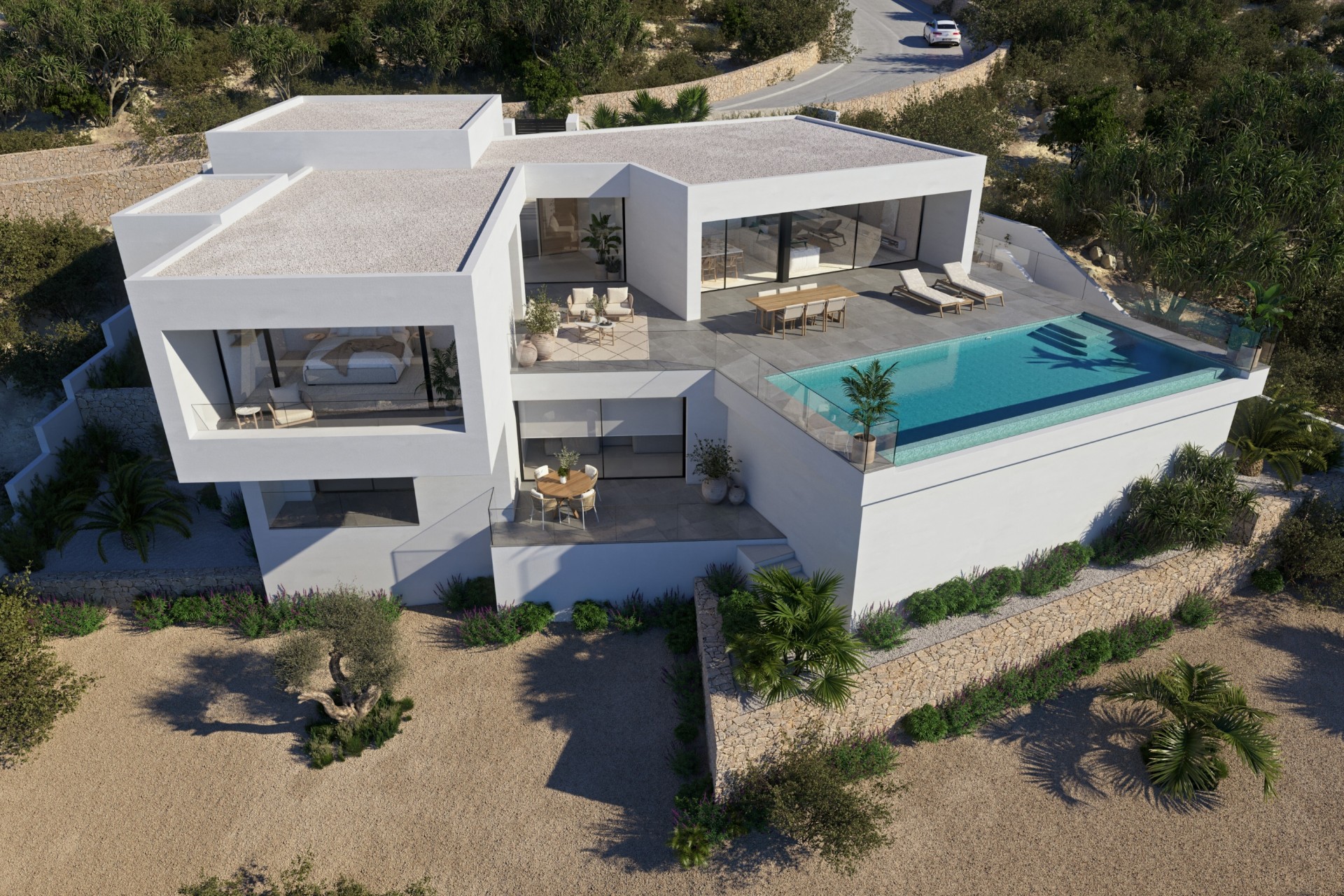 Neue Gebäude - Villa -
Benitachell / El Poble Nou de Benitatxell - Cumbre del Sol