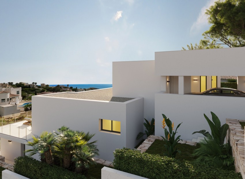 Neue Gebäude - Villa -
Benitachell / El Poble Nou de Benitatxell - Cumbre del Sol