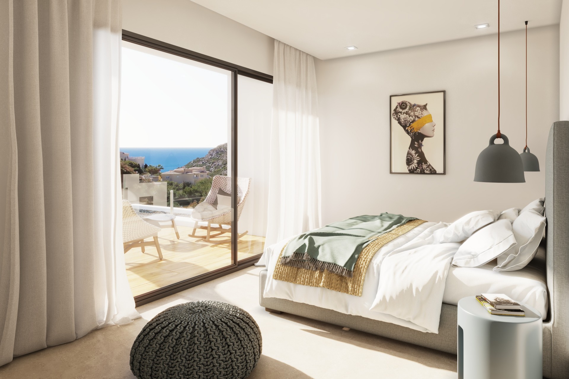Neue Gebäude - Villa -
Benitachell / El Poble Nou de Benitatxell - Cumbre del Sol