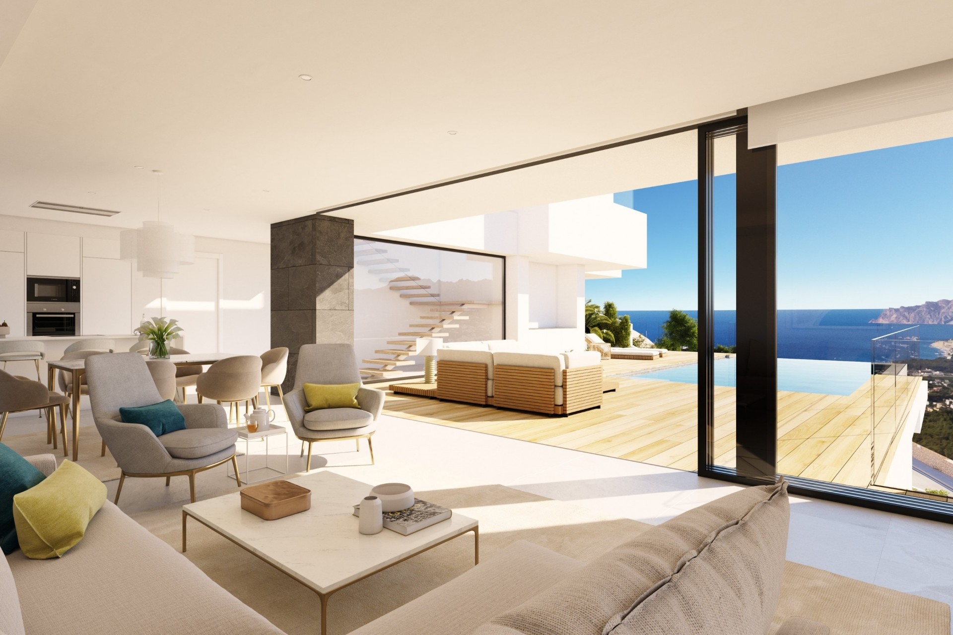 Neue Gebäude - Villa -
Benitachell / El Poble Nou de Benitatxell - Cumbre del Sol
