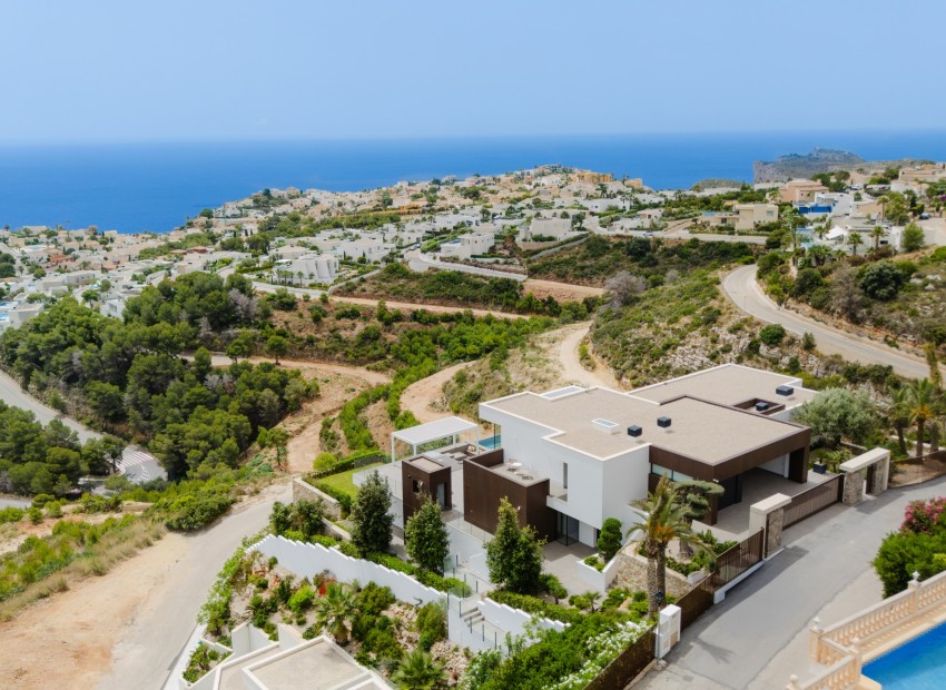 Neue Gebäude - Villa -
Benitachell / El Poble Nou de Benitatxell - Cumbre del Sol