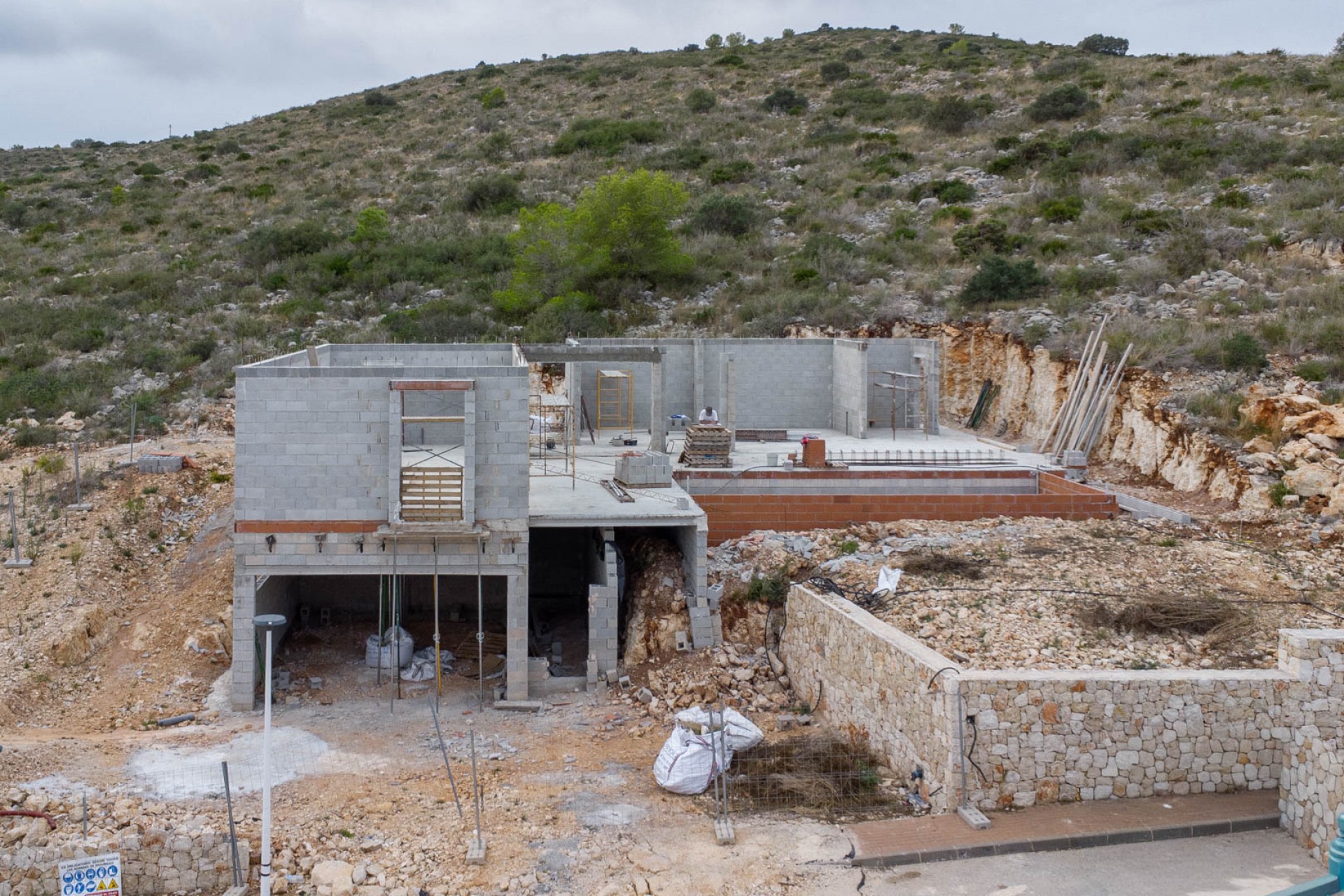 Neue Gebäude - Villa -
Benitachell - Racó de Nadal