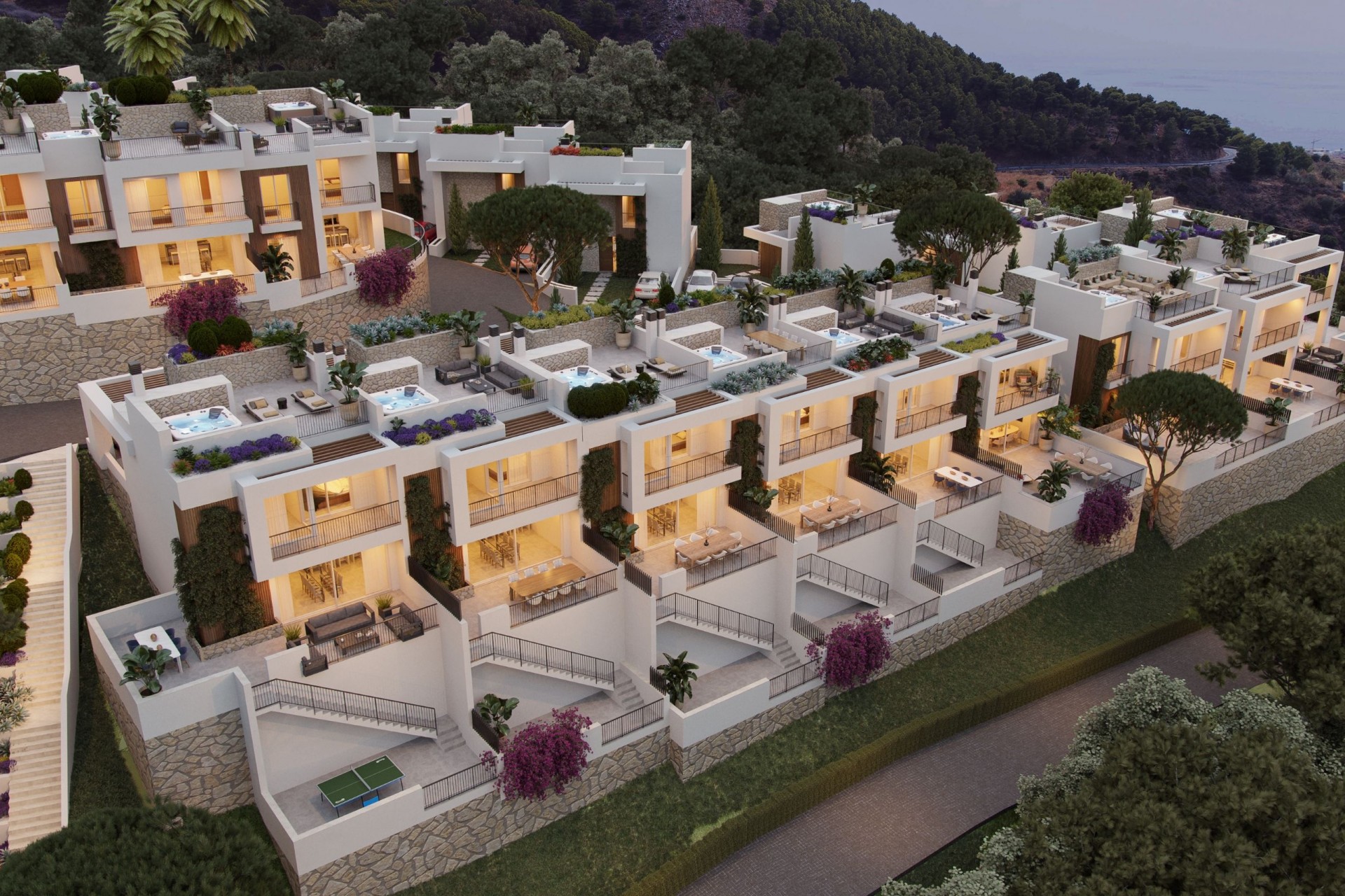 Neue Gebäude - Villa -
Buenavista