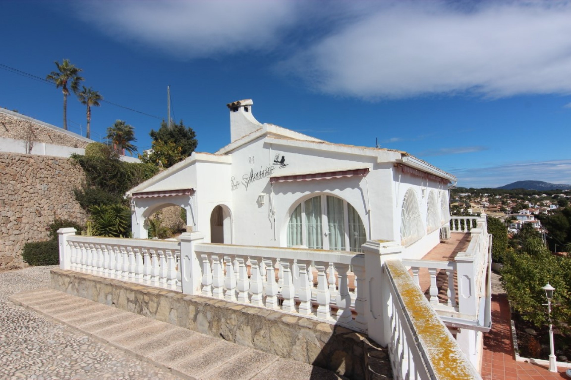 Neue Gebäude - Villa -
Calpe - Cometa