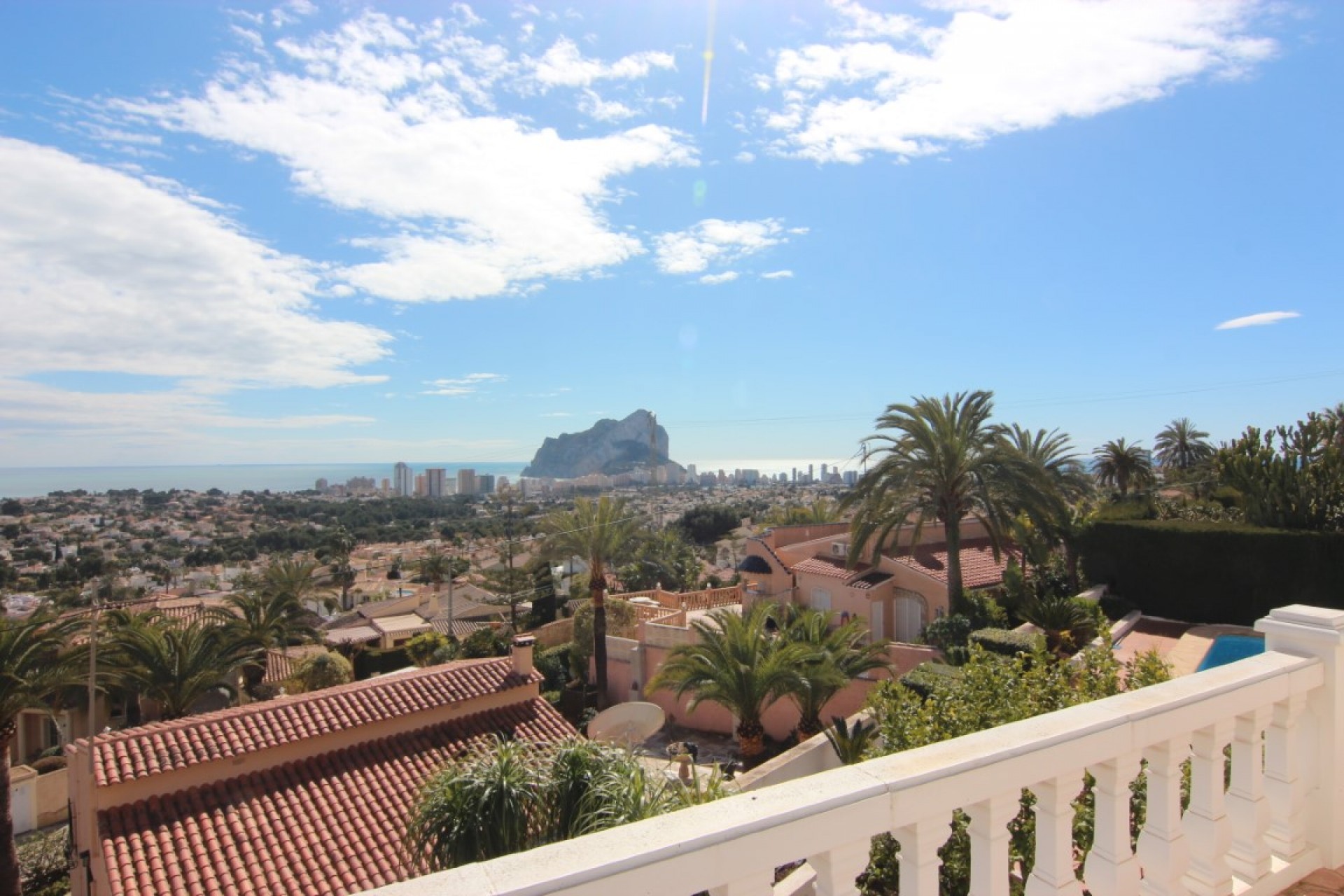 Neue Gebäude - Villa -
Calpe - Cometa