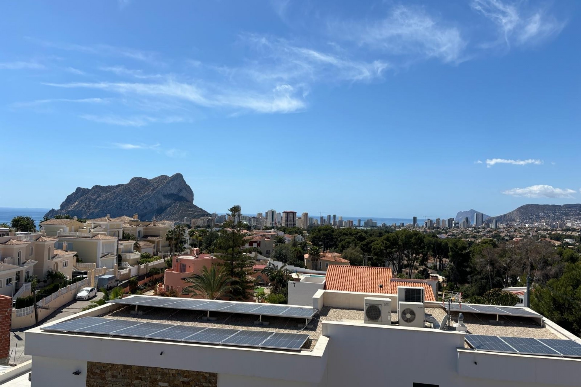 Neue Gebäude - Villa -
Calpe - Cometa