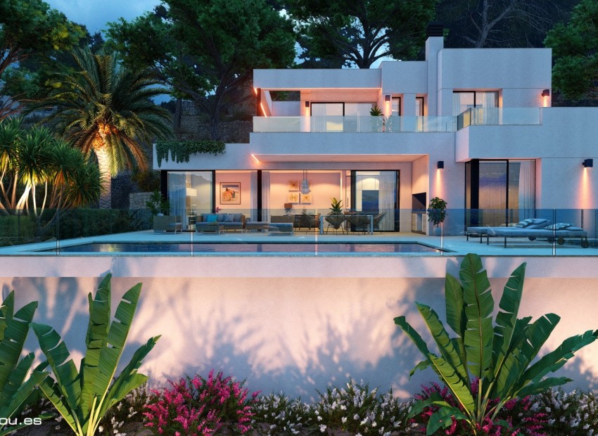 Neue Gebäude - Villa -
Calpe - Empedrola II