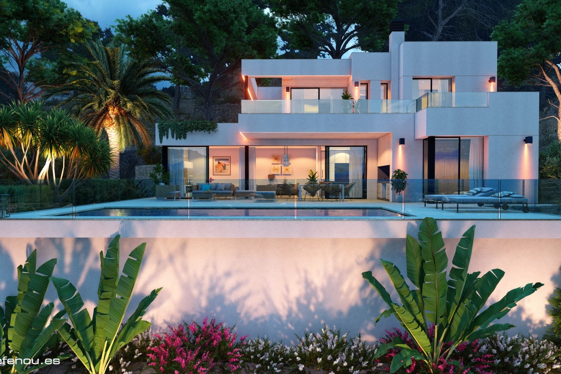 Neue Gebäude - Villa -
Calpe - Empedrola II
