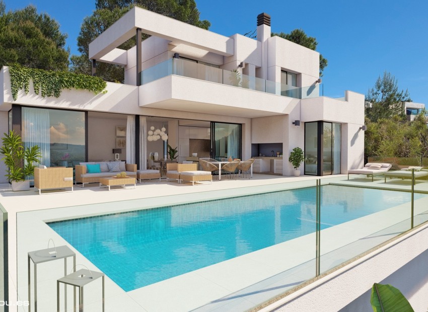 Neue Gebäude - Villa -
Calpe - Empedrola II