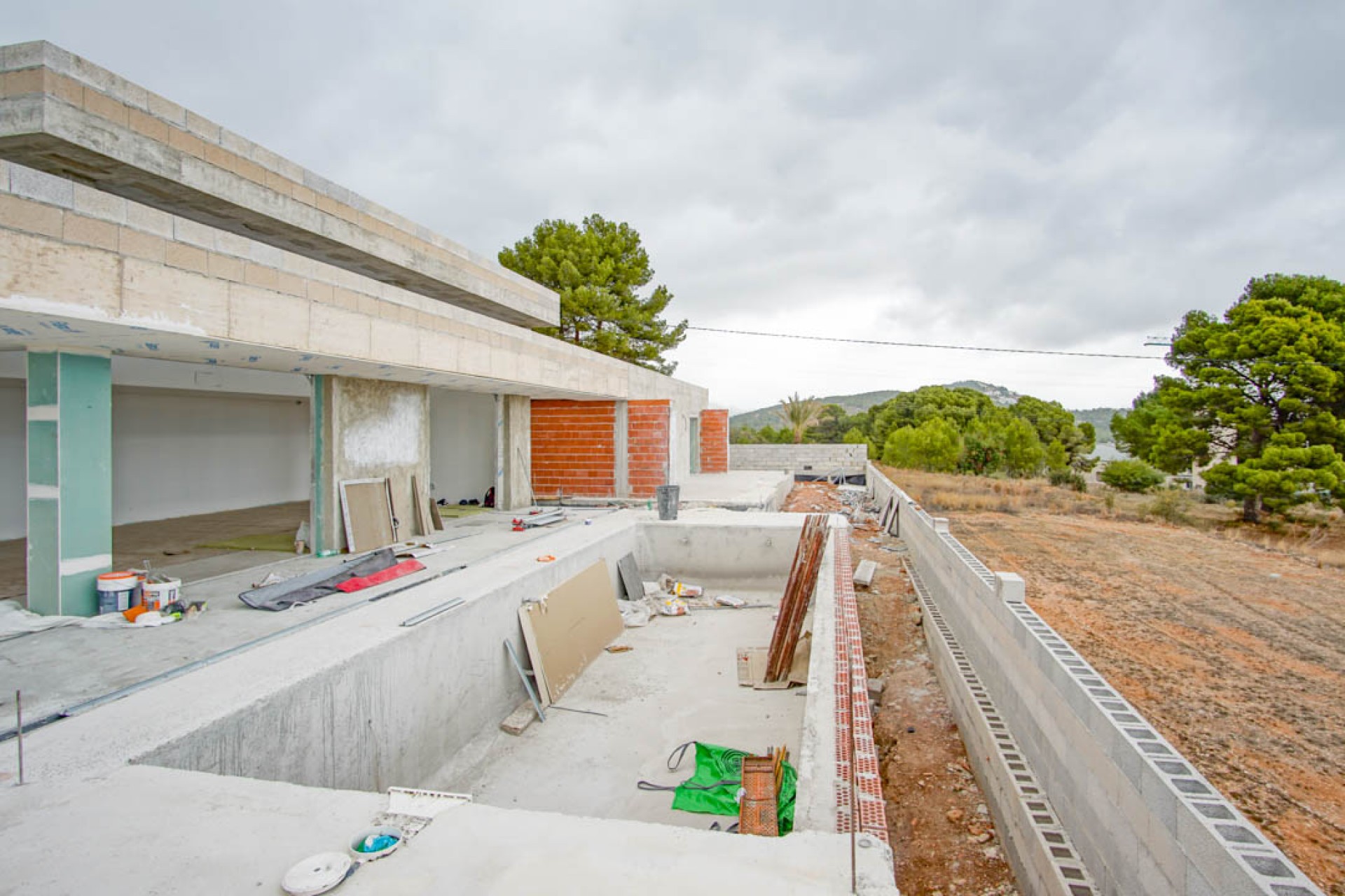 Neue Gebäude - Villa -
Calpe - Estacion