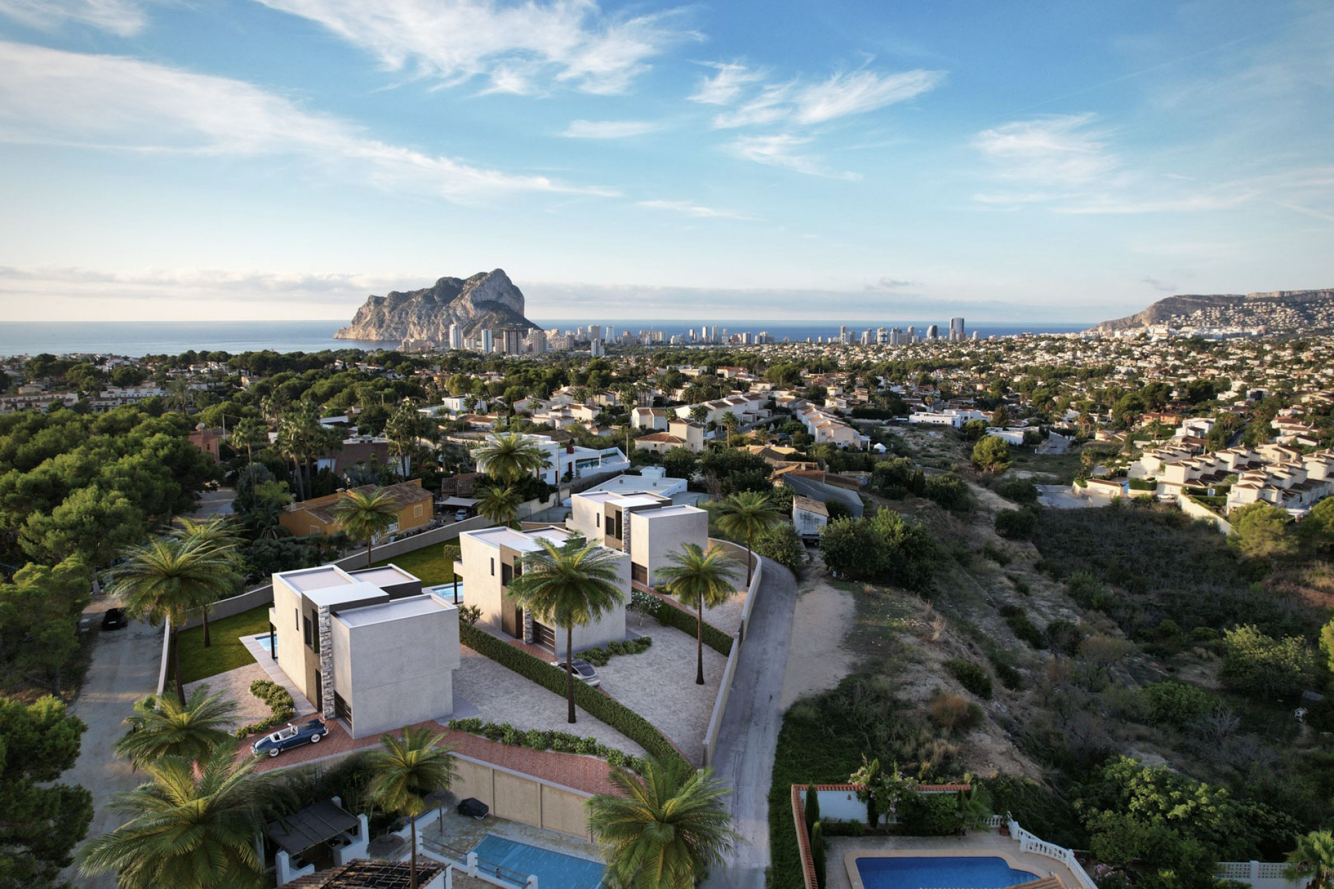 Neue Gebäude - Villa -
Calpe - Gran Sol