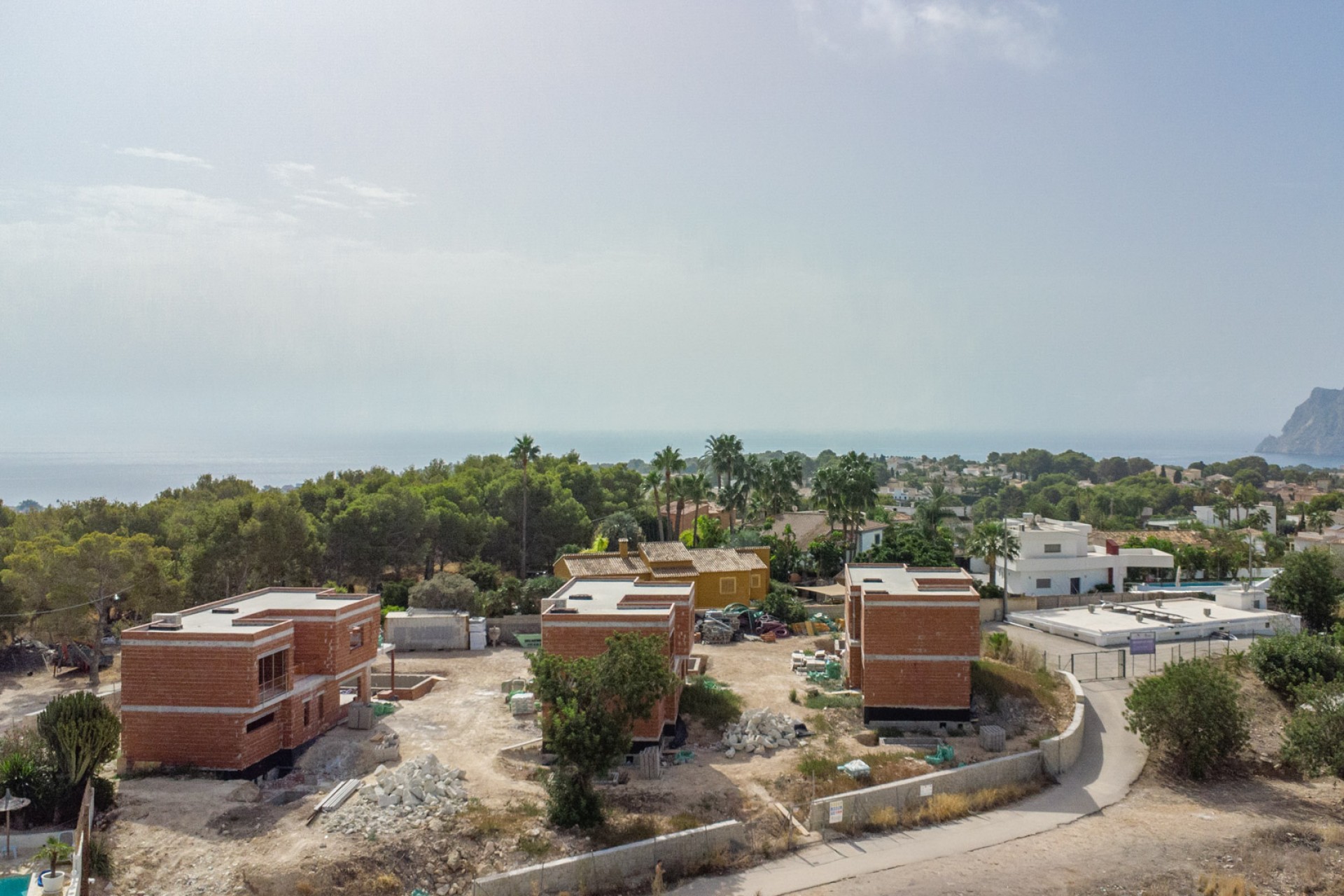 Neue Gebäude - Villa -
Calpe - Gran Sol