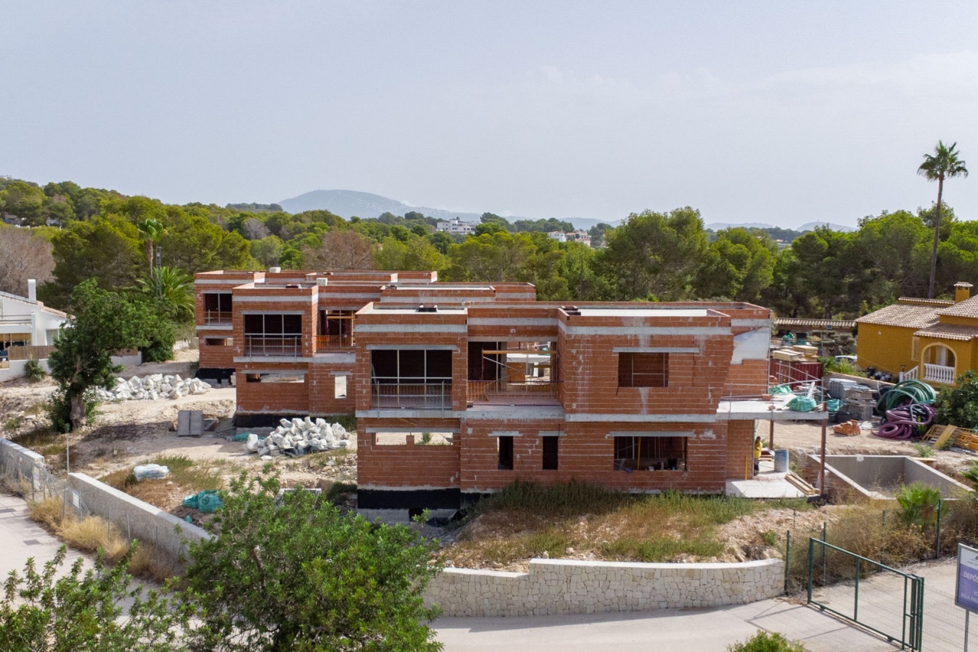 Neue Gebäude - Villa -
Calpe - Gran Sol