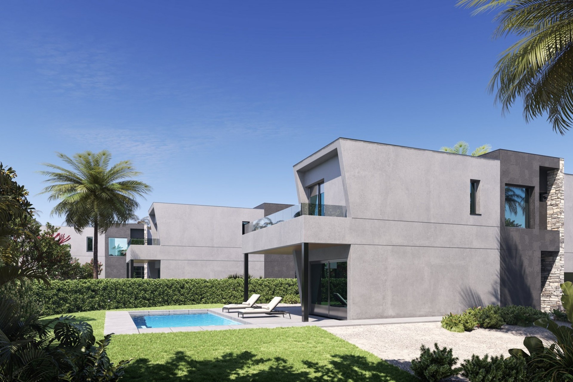 Neue Gebäude - Villa -
Calpe - Gran Sol