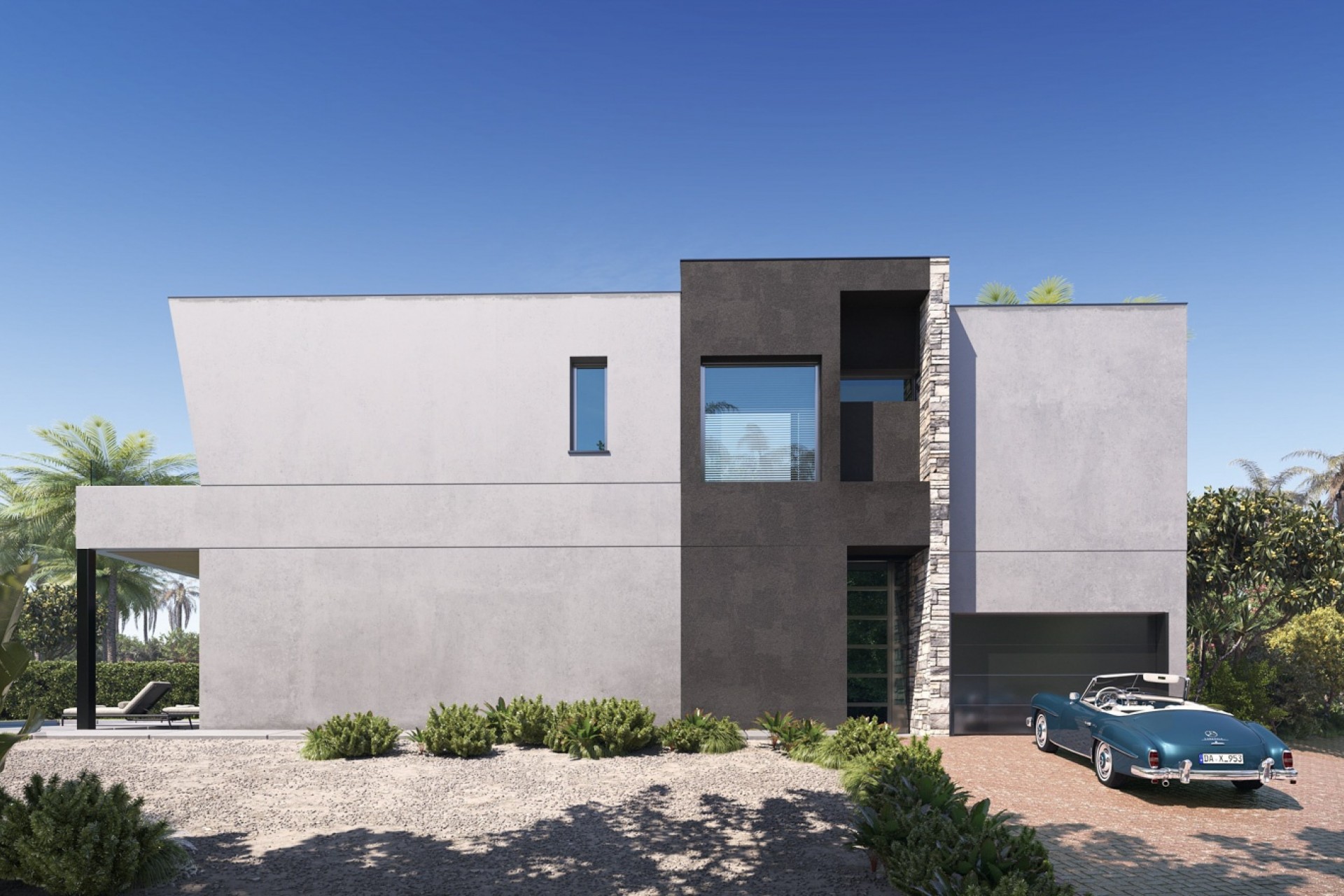 Neue Gebäude - Villa -
Calpe - Gran Sol