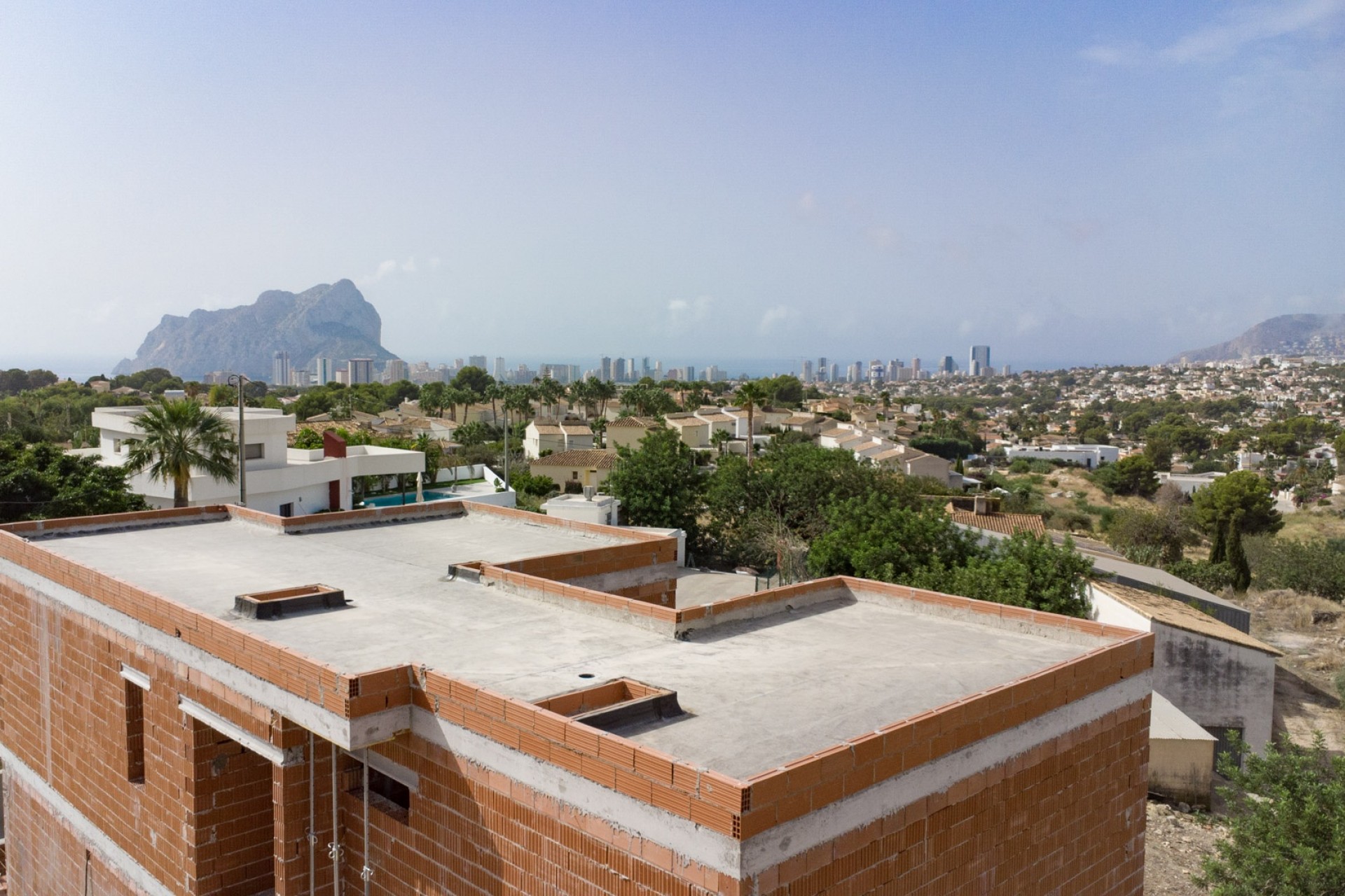 Neue Gebäude - Villa -
Calpe - Gran Sol