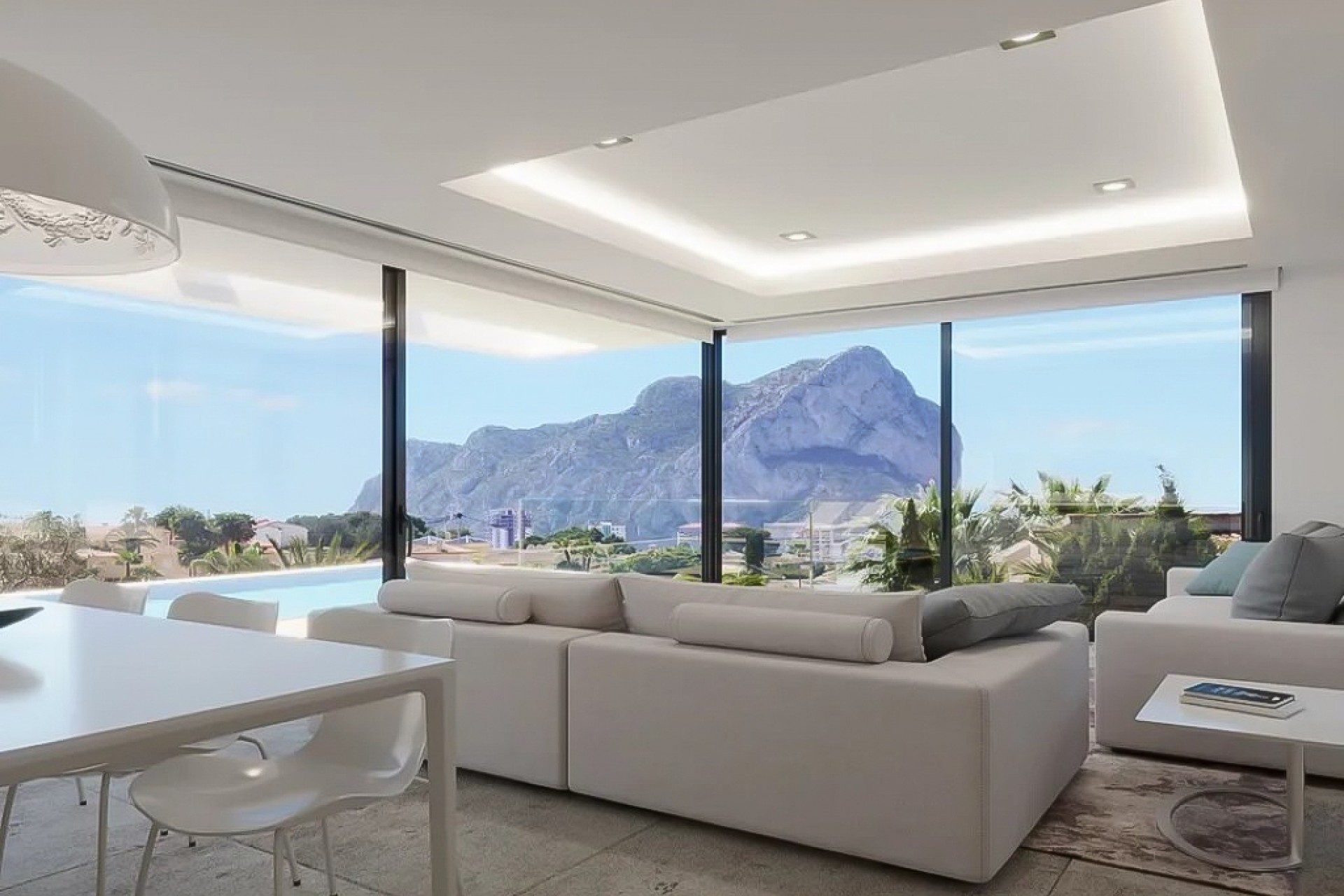 Neue Gebäude - Villa -
Calpe - Gran Sol