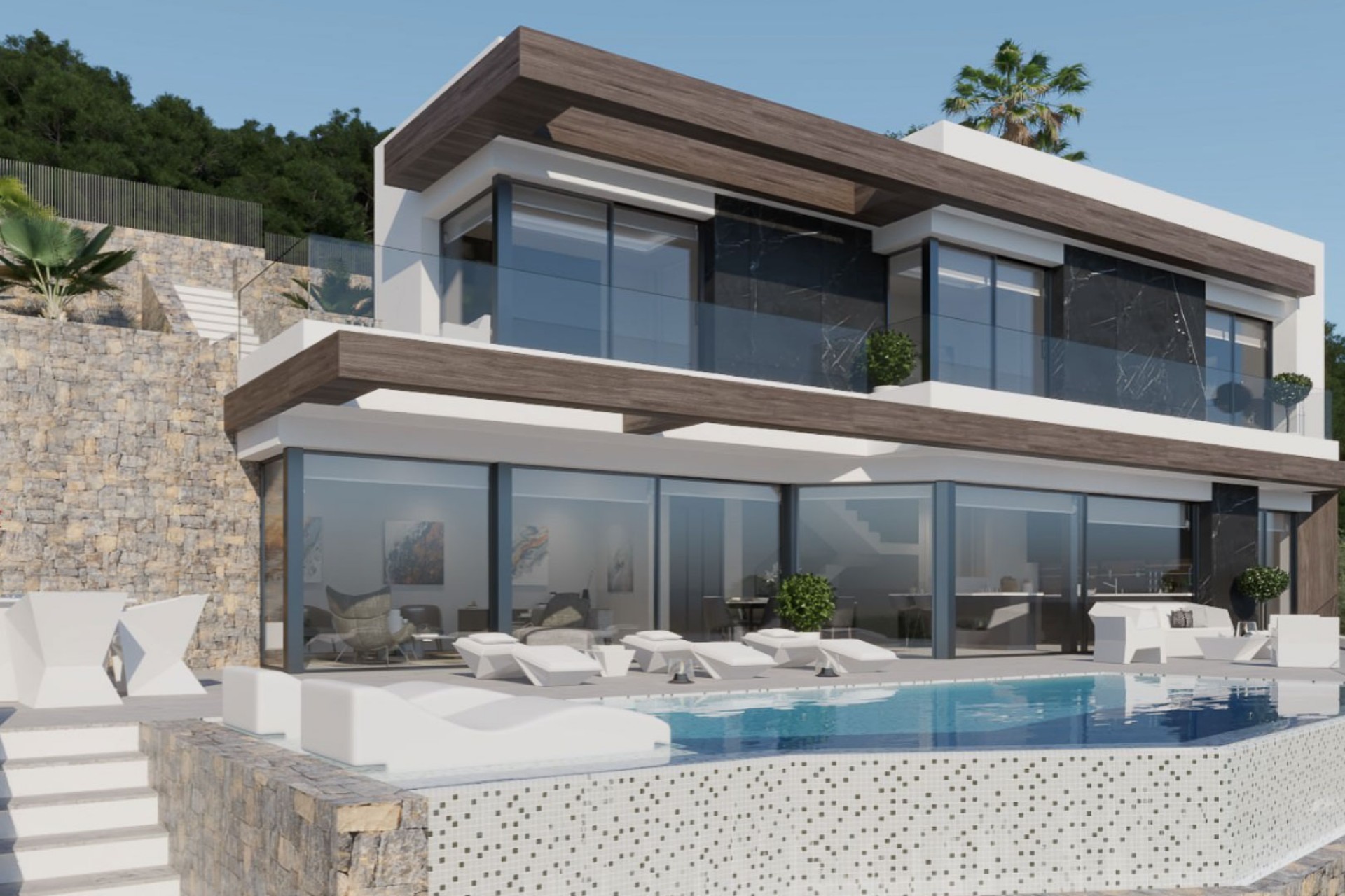 Neue Gebäude - Villa -
Calpe - Maryvilla