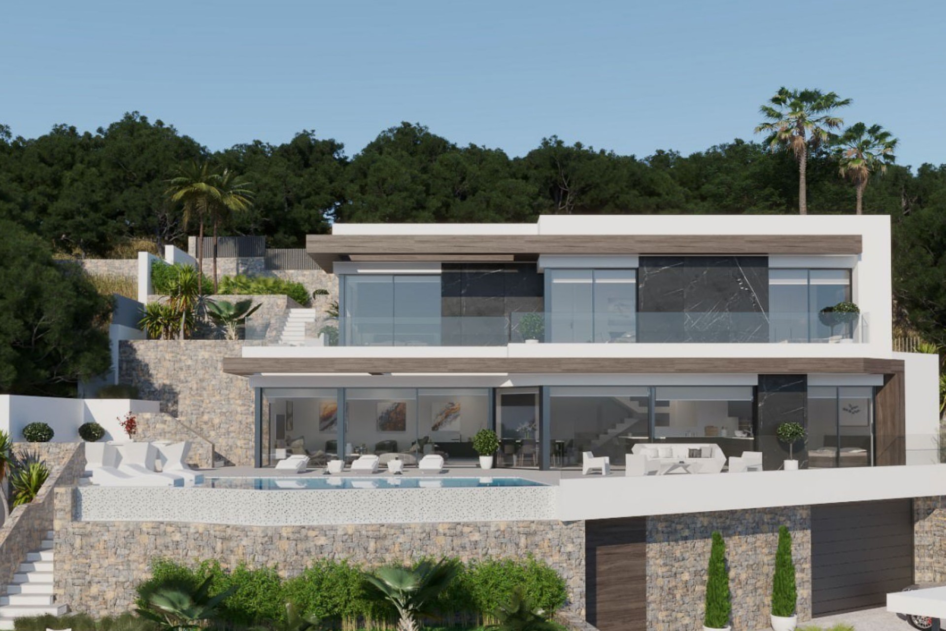 Neue Gebäude - Villa -
Calpe - Maryvilla