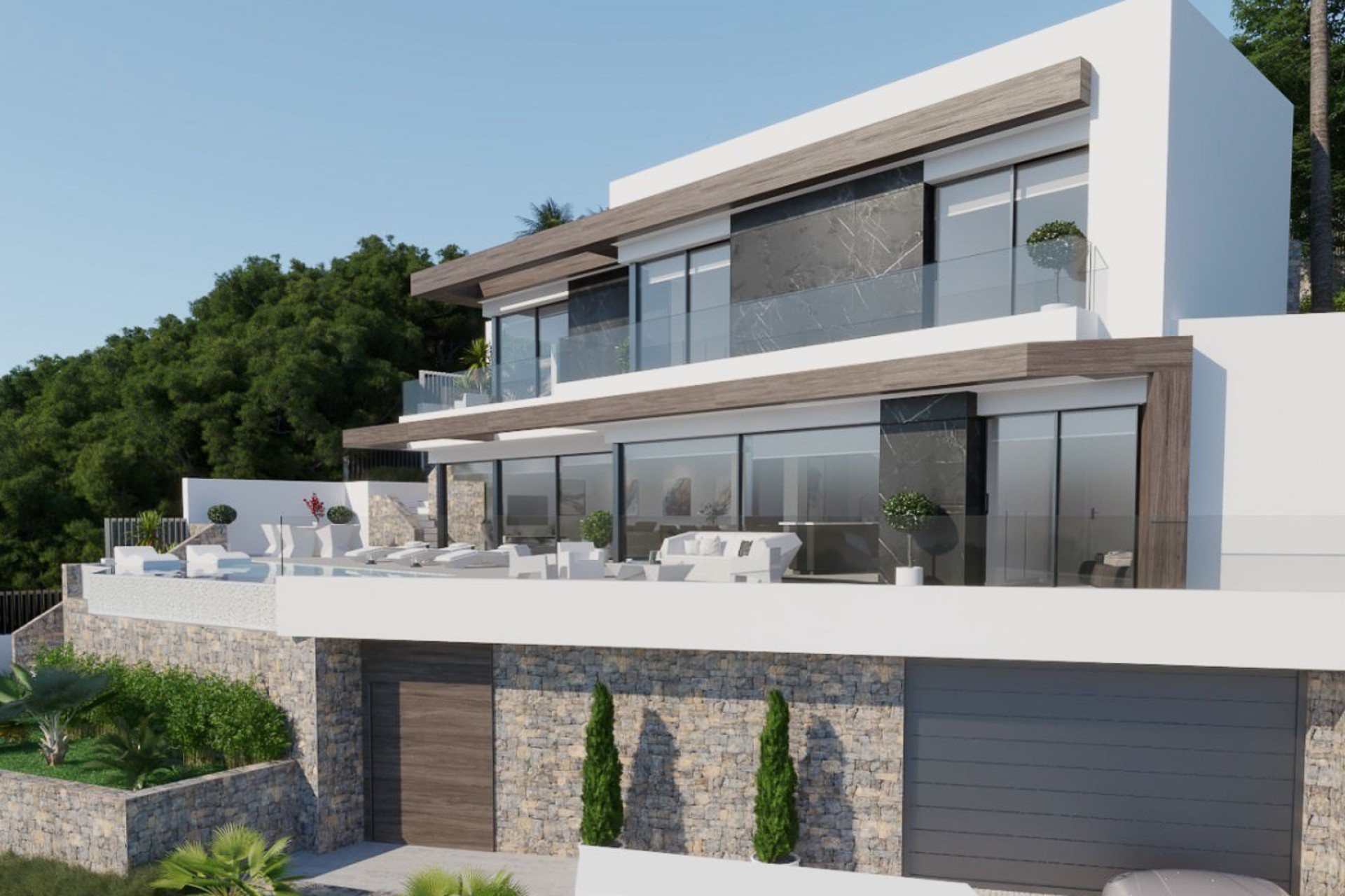 Neue Gebäude - Villa -
Calpe - Maryvilla