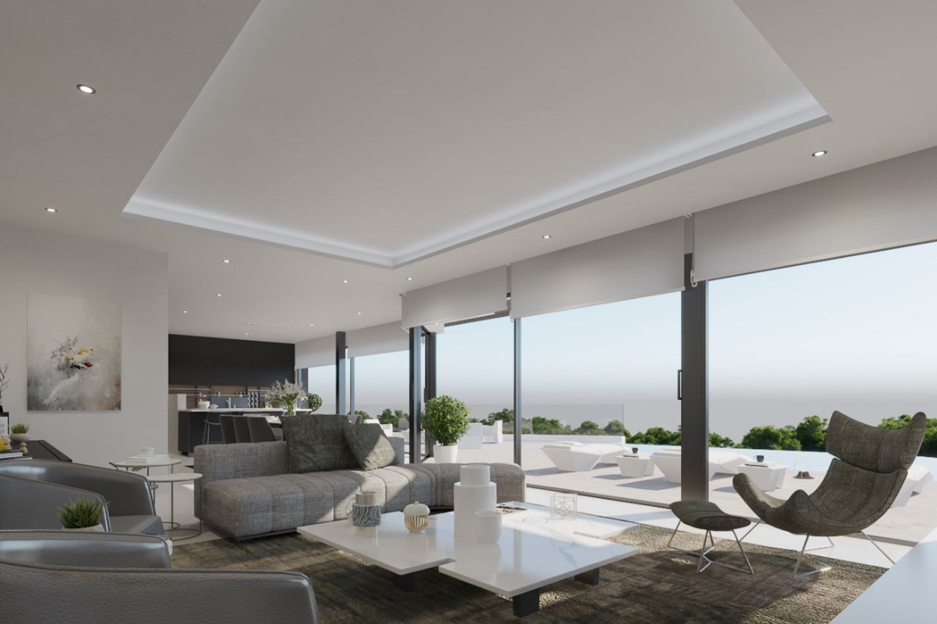 Neue Gebäude - Villa -
Calpe - Maryvilla