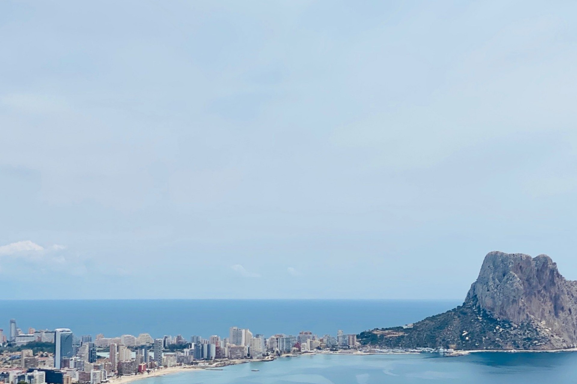 Neue Gebäude - Villa -
Calpe - Maryvilla