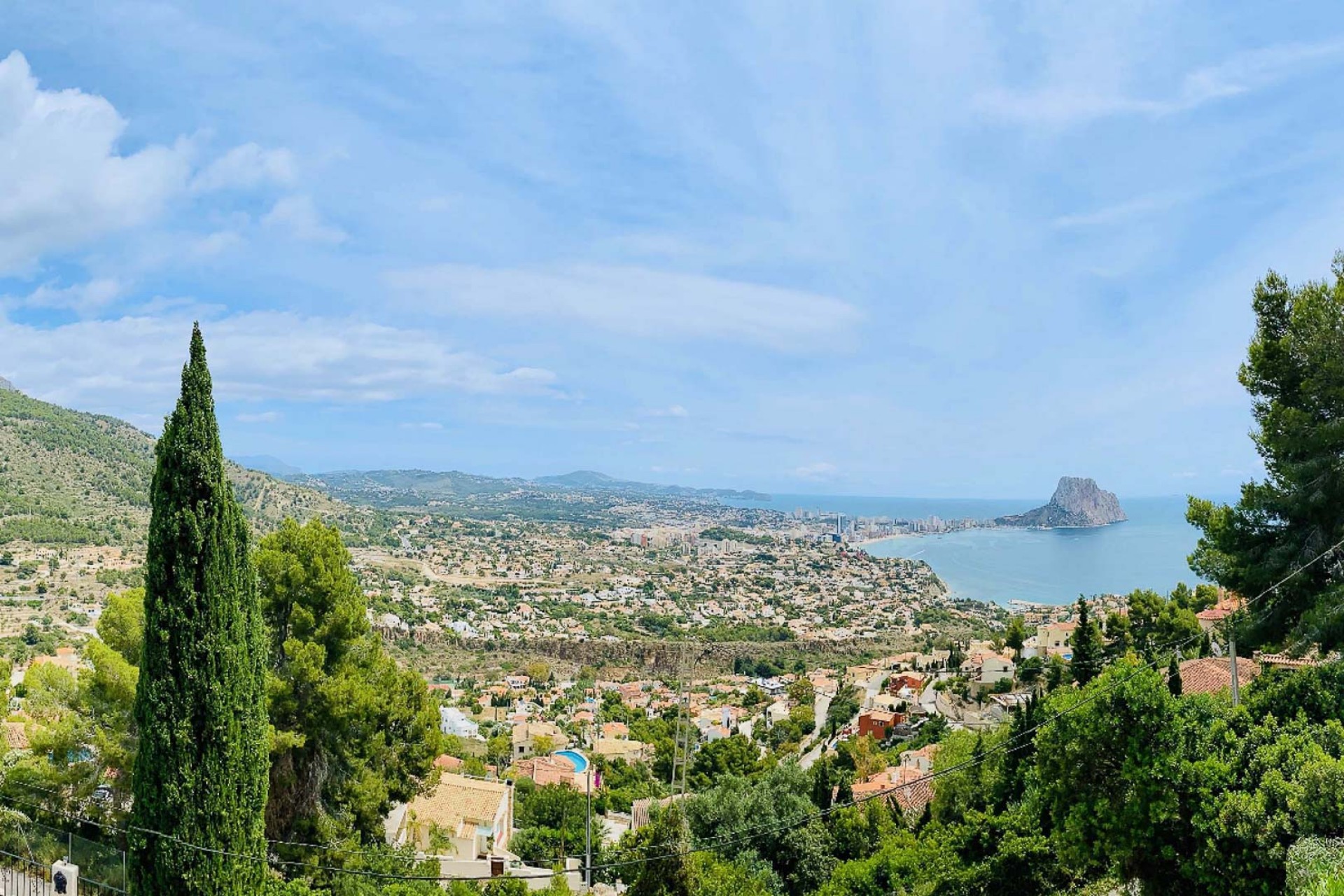 Neue Gebäude - Villa -
Calpe - Maryvilla