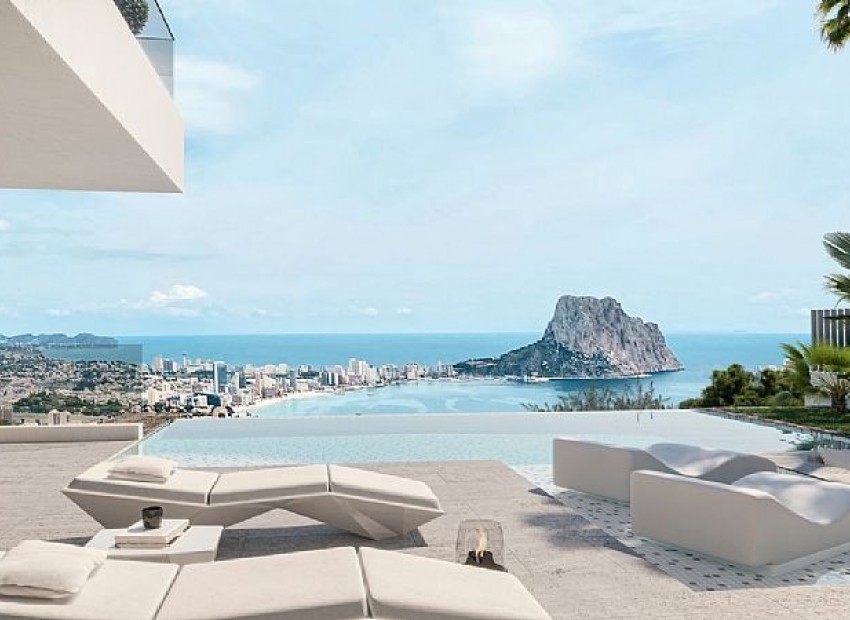 Neue Gebäude - Villa -
Calpe - Maryvilla