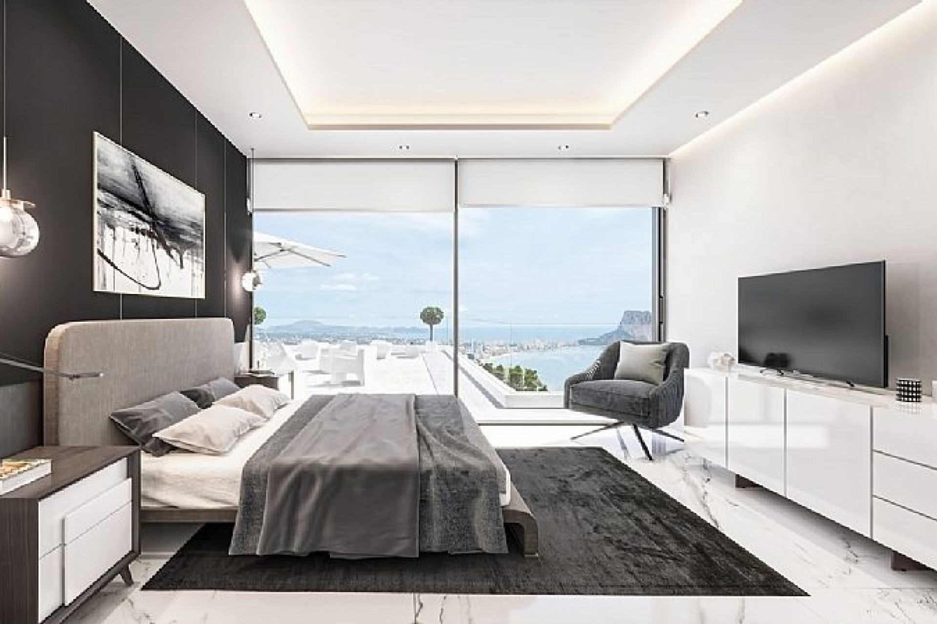 Neue Gebäude - Villa -
Calpe - Maryvilla
