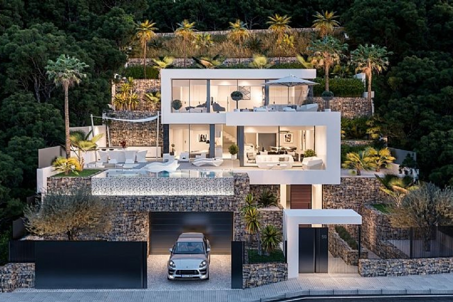 Neue Gebäude - Villa -
Calpe - Maryvilla