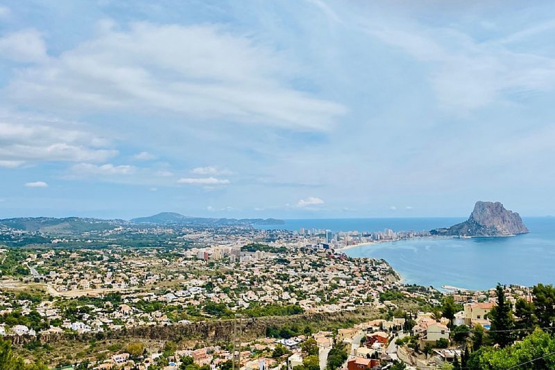 Neue Gebäude - Villa -
Calpe - Maryvilla