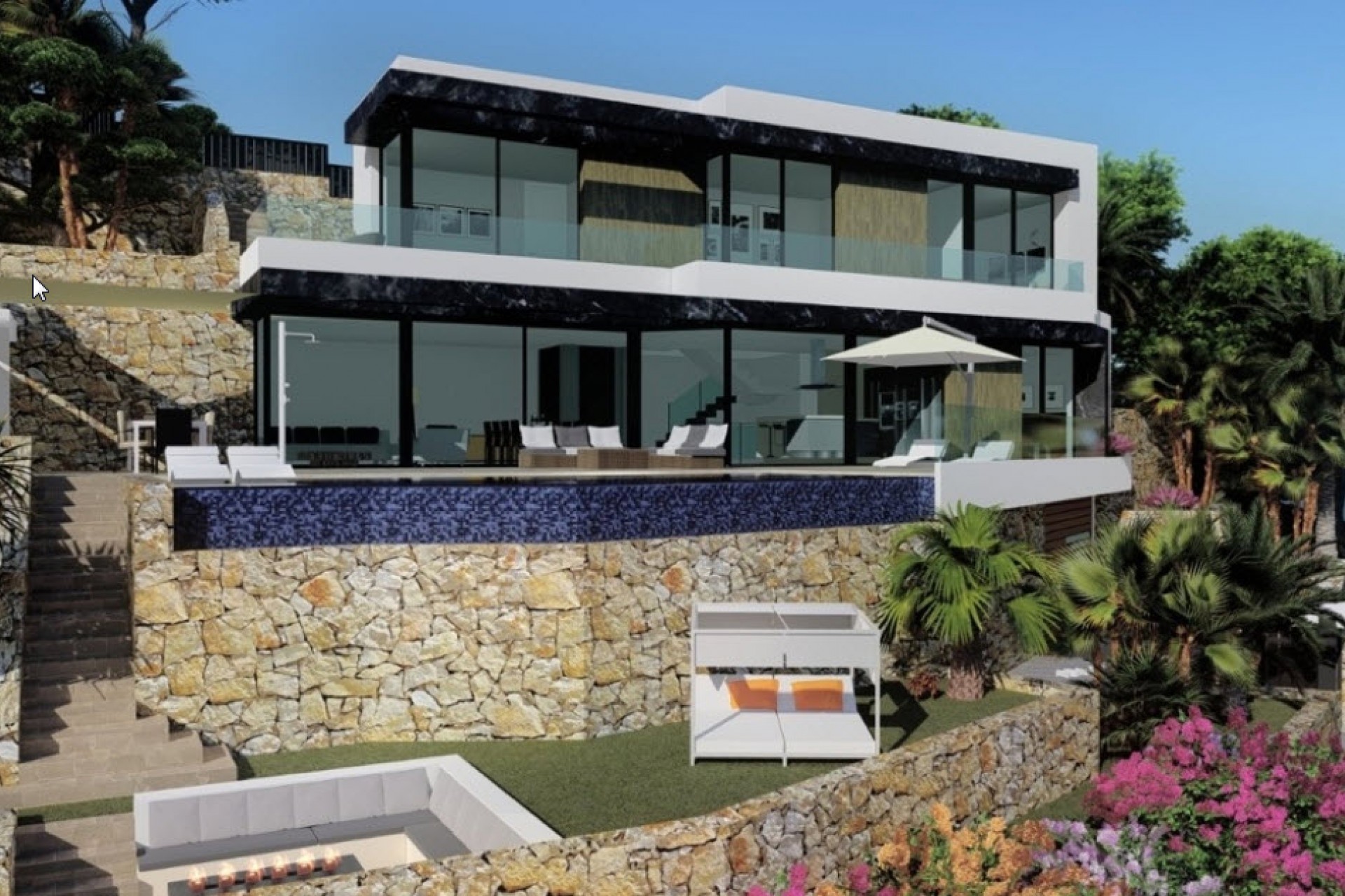 Neue Gebäude - Villa -
Calpe - Maryvilla