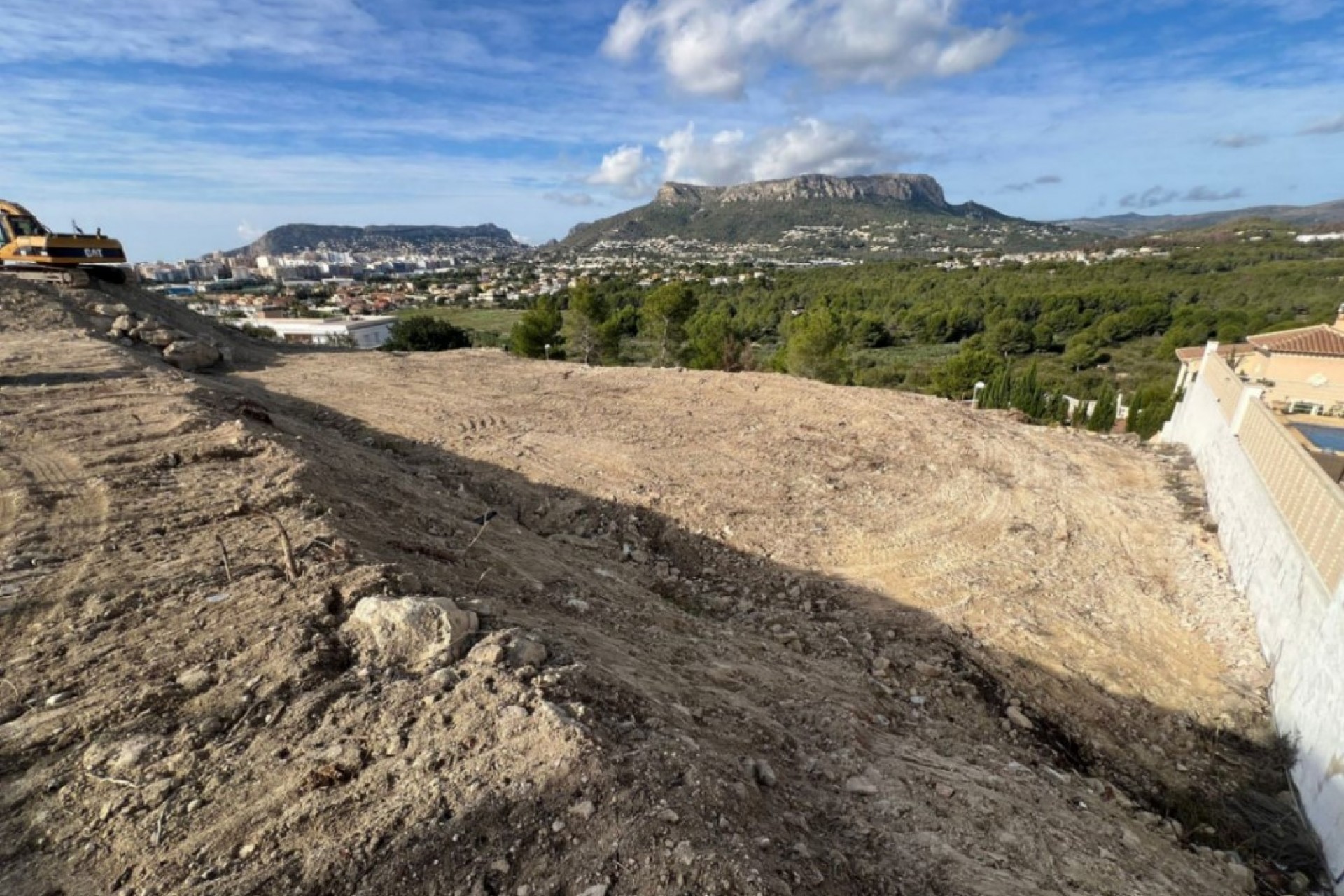 Neue Gebäude - Villa -
Calpe - Partida Casanova