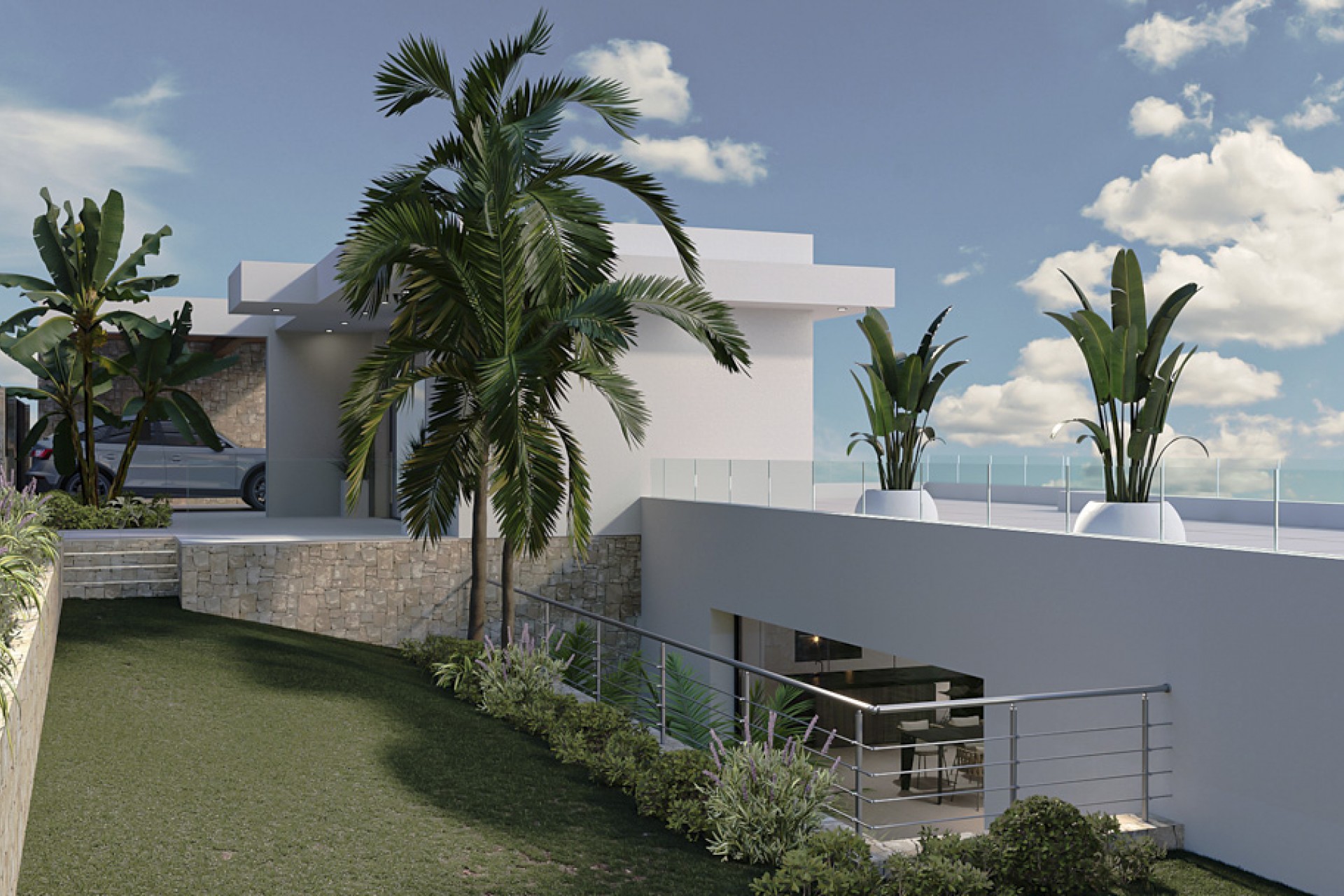 Neue Gebäude - Villa -
Calpe - Partida Empedrola