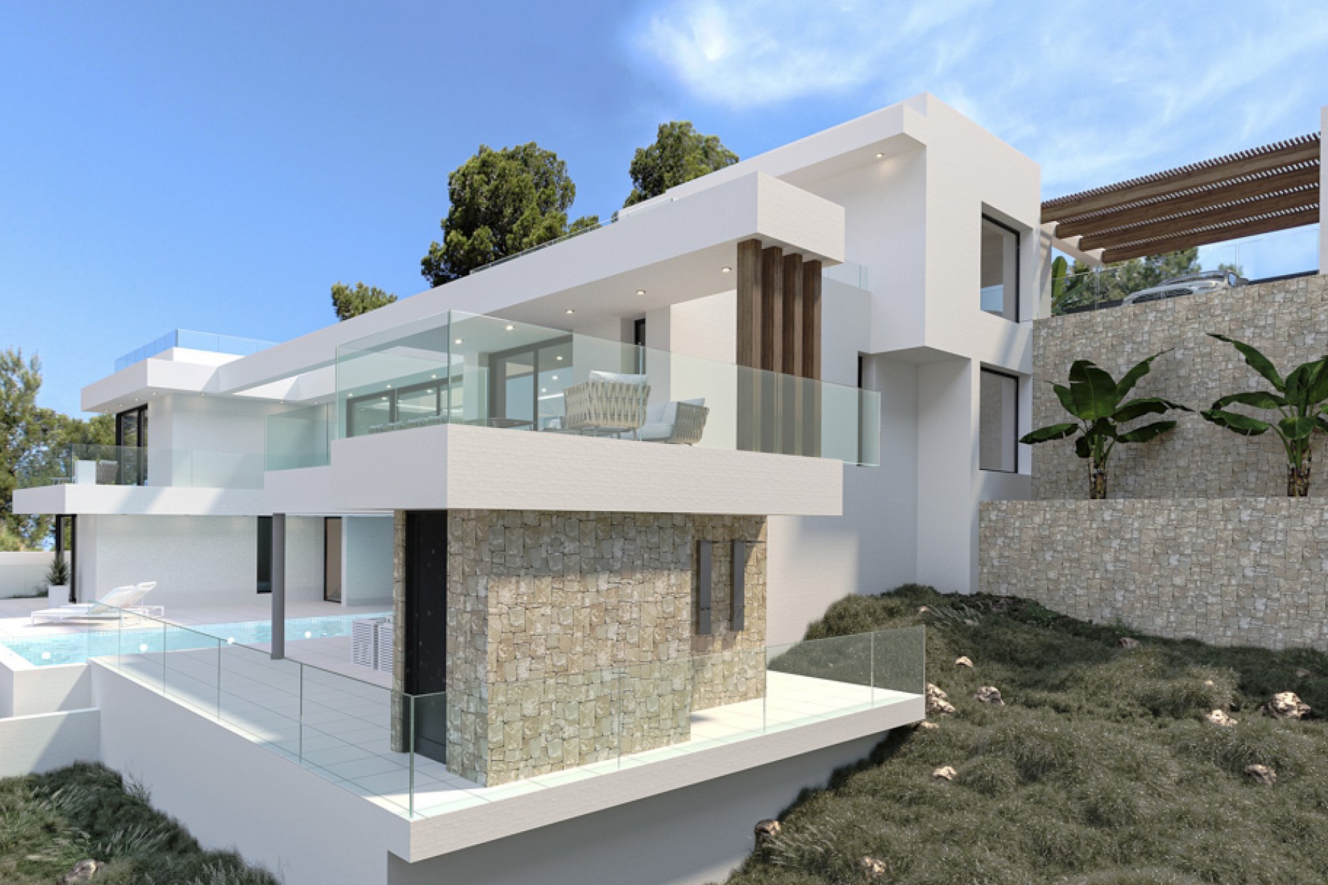 Neue Gebäude - Villa -
Calpe - Partida Empedrola