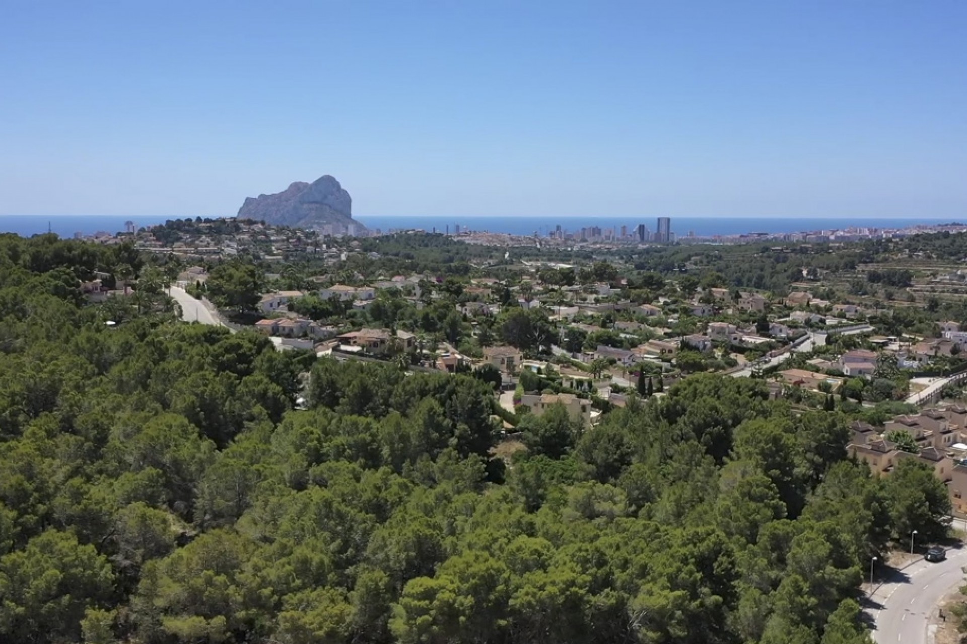 Neue Gebäude - Villa -
Calpe - Partida Empedrola