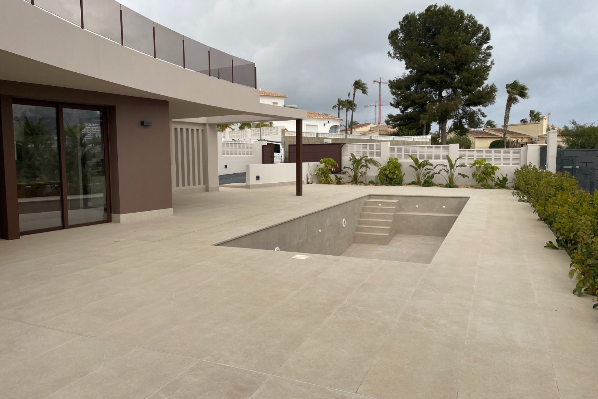 Neue Gebäude - Villa -
Calpe - Partida Enchinent